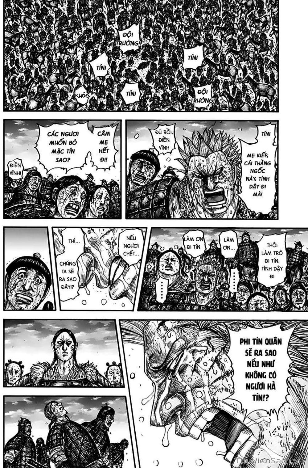 Truyện Tranh Kingdom - Vương Giả Thiên Hạ trang 4