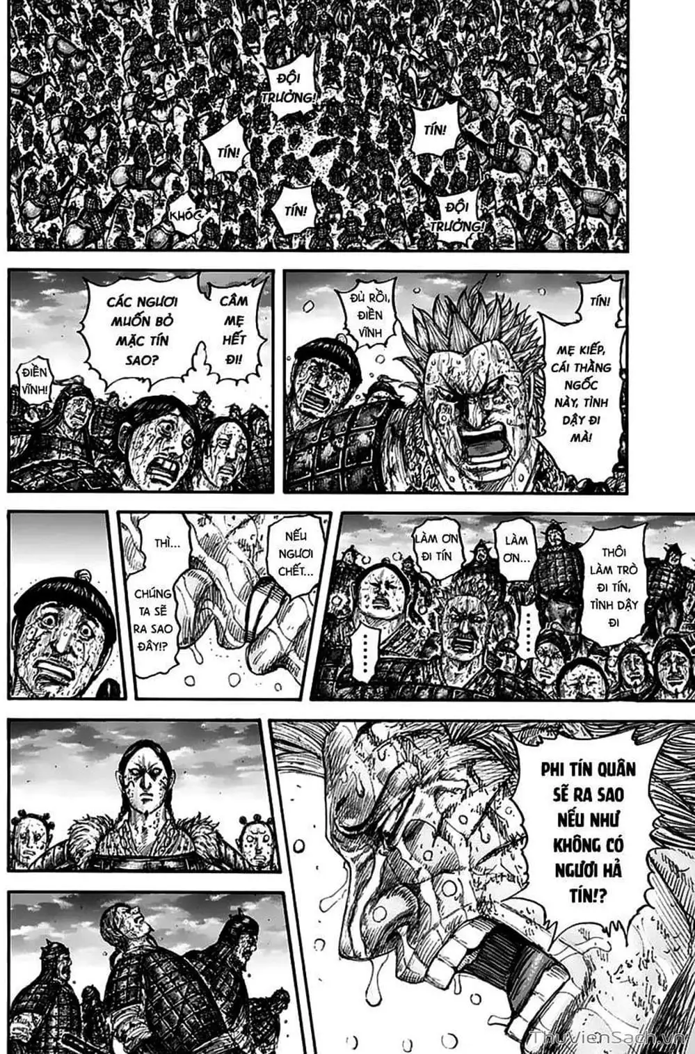 Truyện Tranh Kingdom - Vương Giả Thiên Hạ trang 4