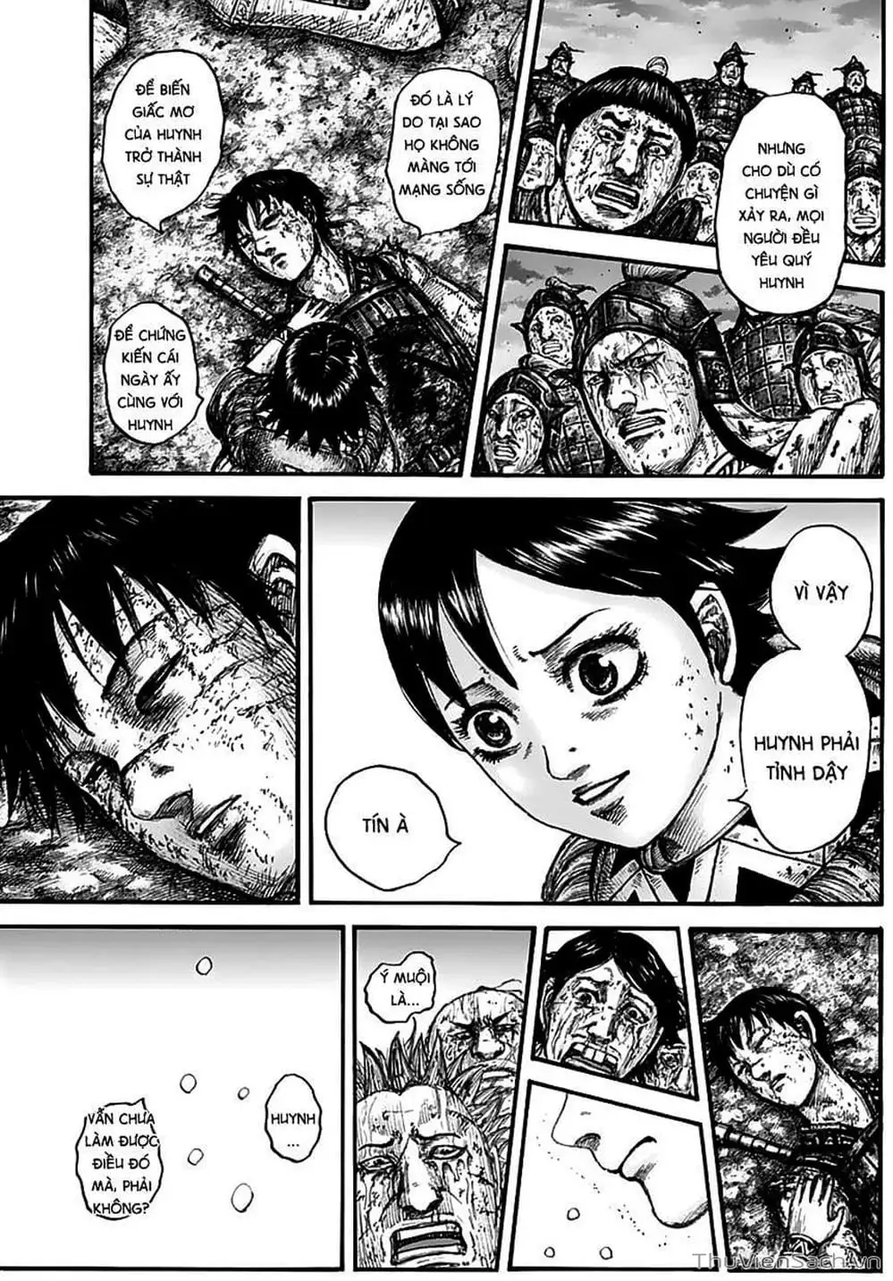 Truyện Tranh Kingdom - Vương Giả Thiên Hạ trang 4