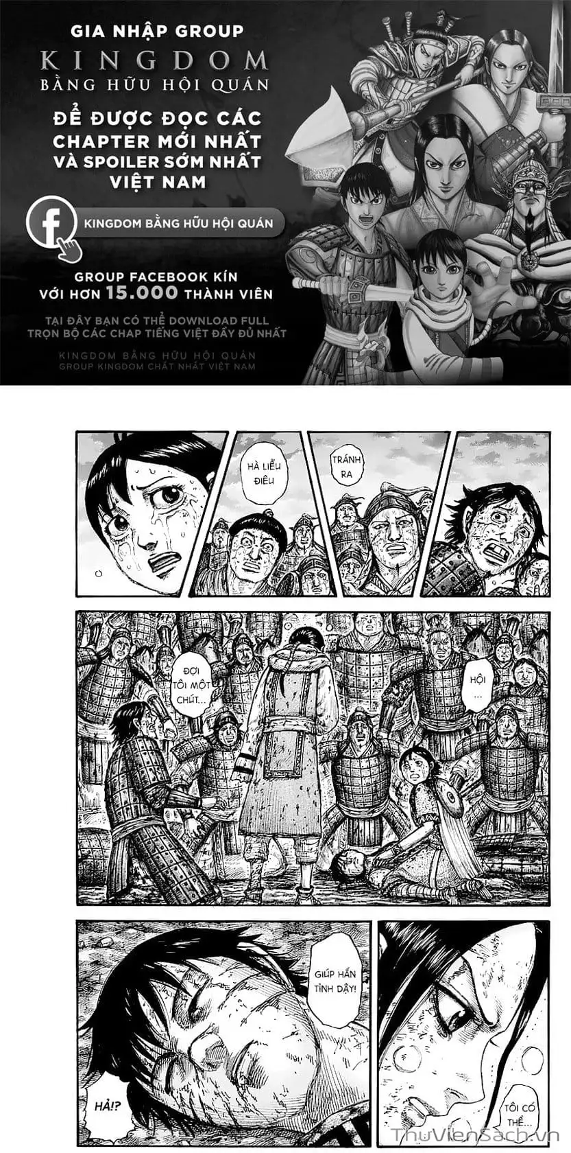Truyện Tranh Kingdom - Vương Giả Thiên Hạ trang 4