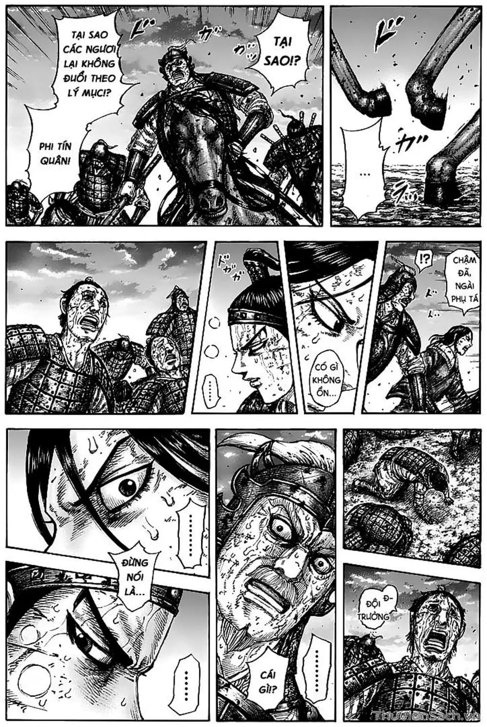 Truyện Tranh Kingdom - Vương Giả Thiên Hạ trang 4