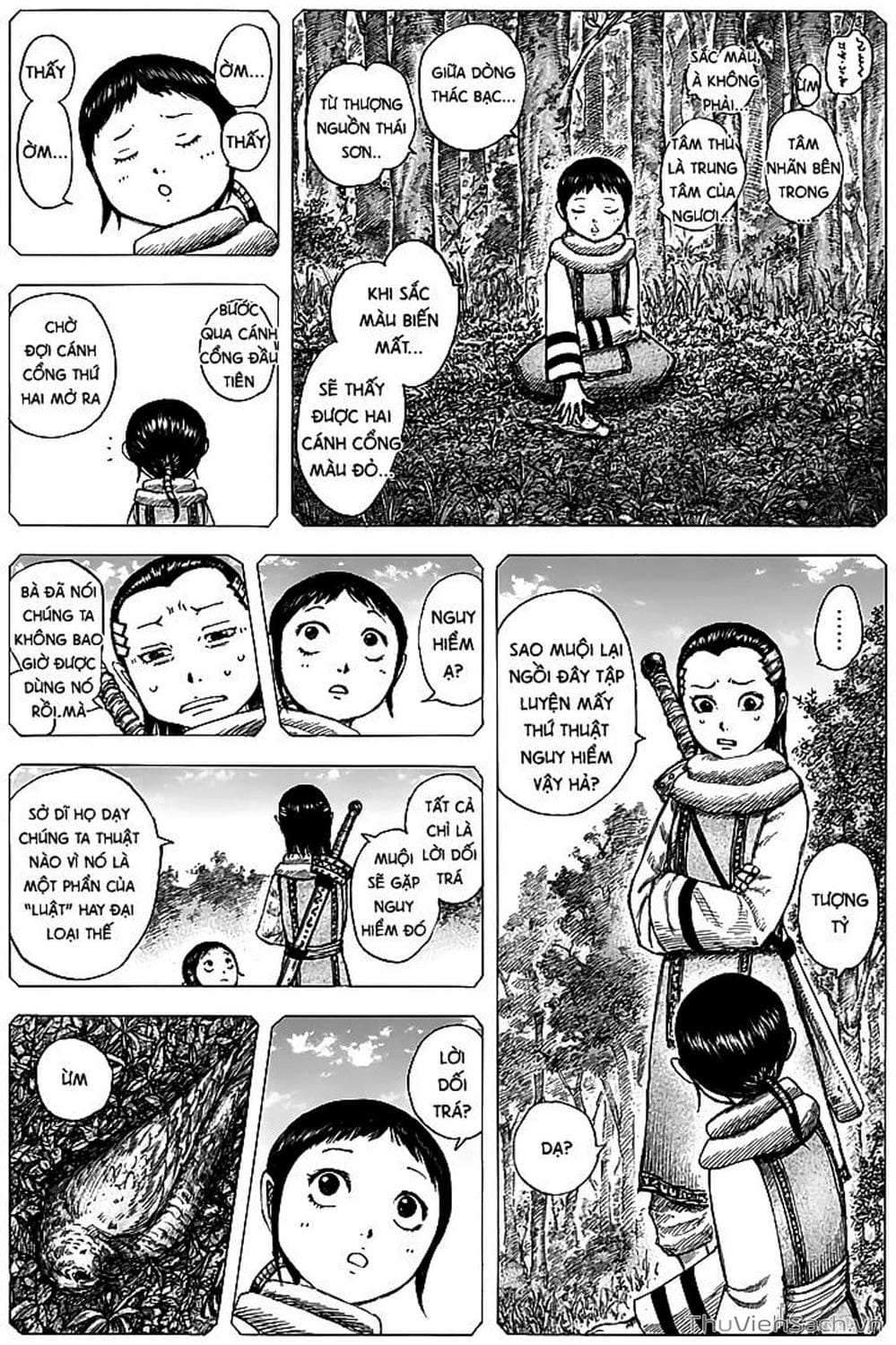 Truyện Tranh Kingdom - Vương Giả Thiên Hạ trang 4