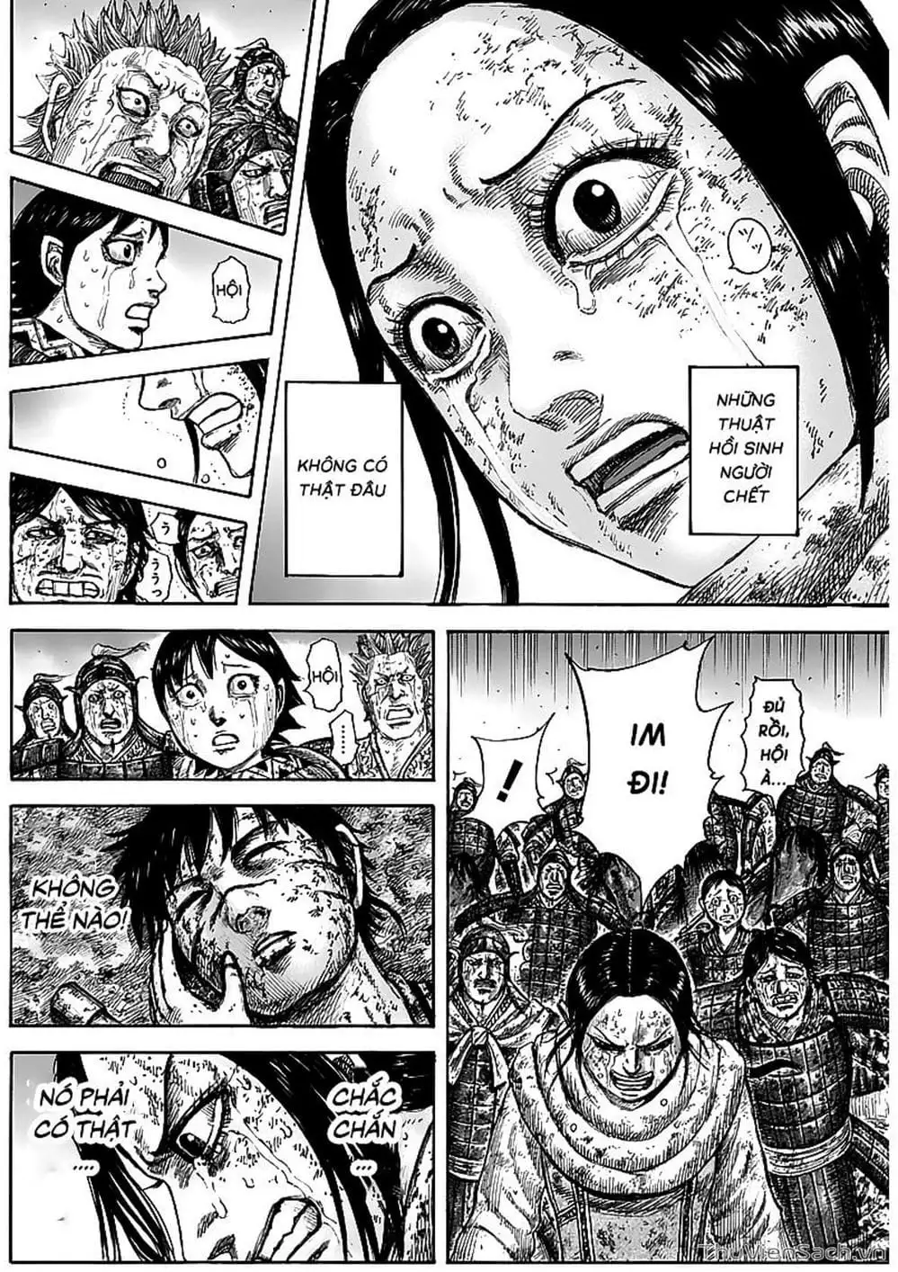 Truyện Tranh Kingdom - Vương Giả Thiên Hạ trang 4