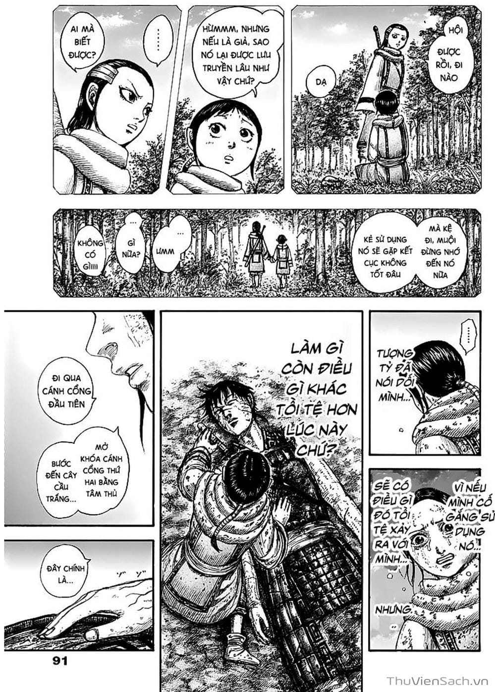 Truyện Tranh Kingdom - Vương Giả Thiên Hạ trang 4