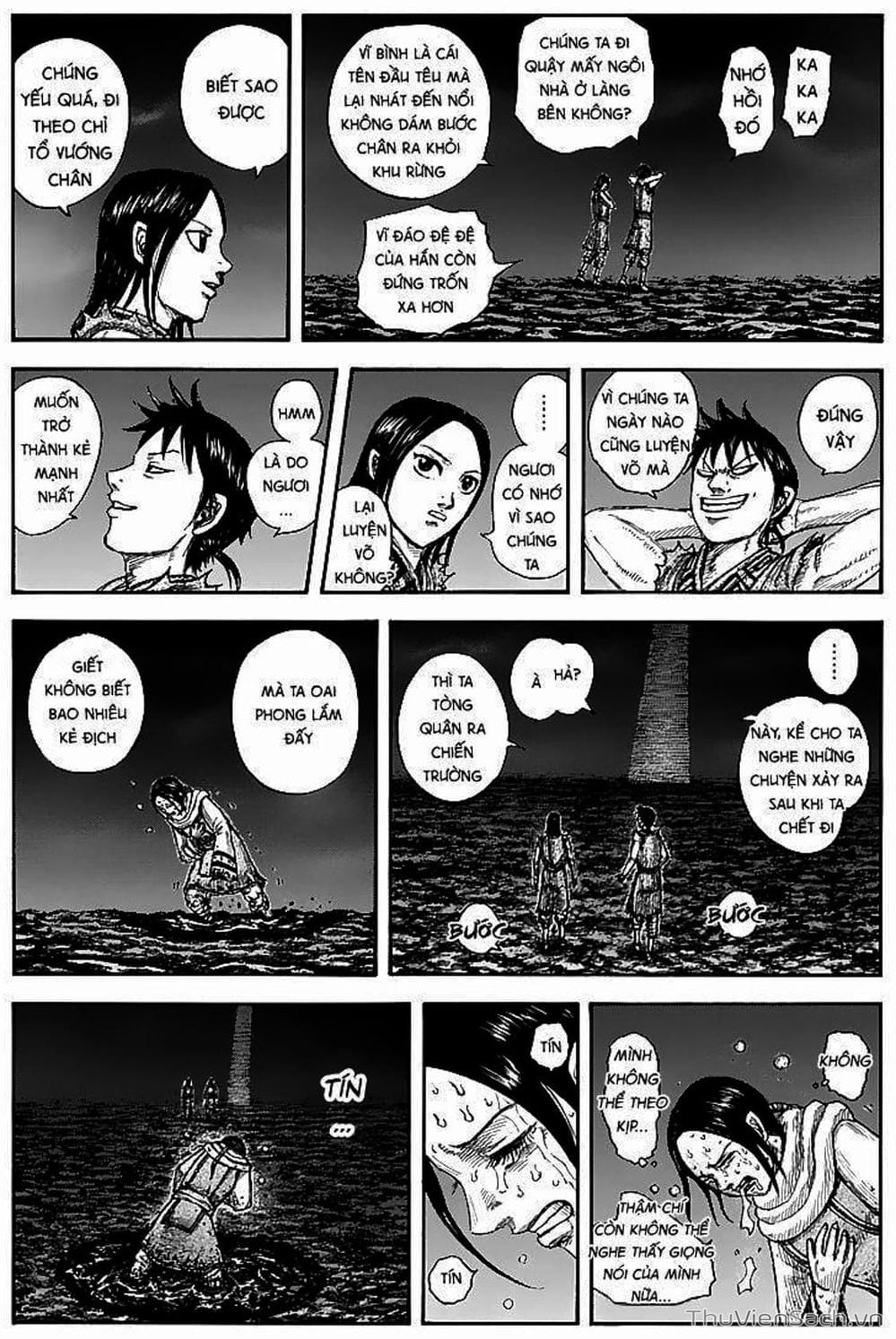 Truyện Tranh Kingdom - Vương Giả Thiên Hạ trang 4