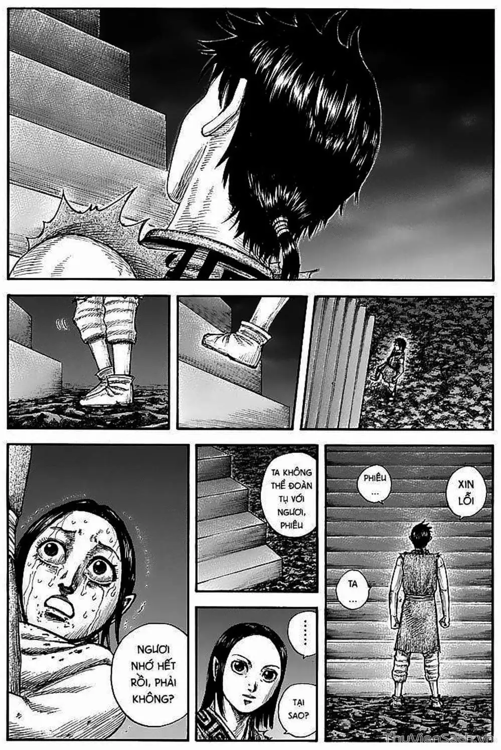 Truyện Tranh Kingdom - Vương Giả Thiên Hạ trang 4