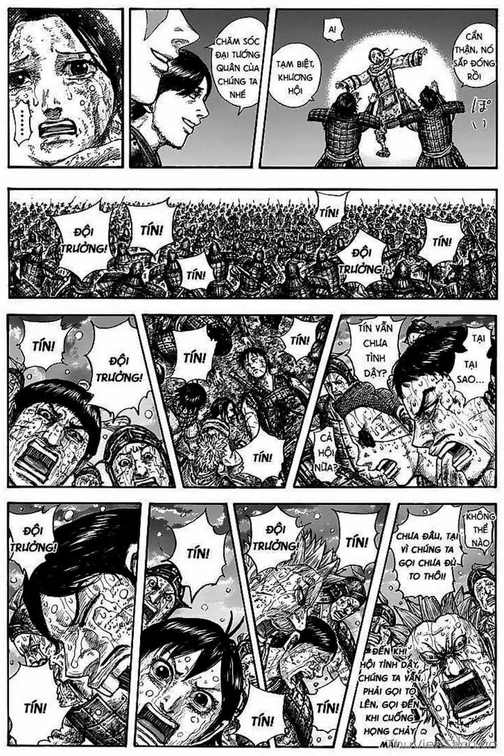 Truyện Tranh Kingdom - Vương Giả Thiên Hạ trang 4