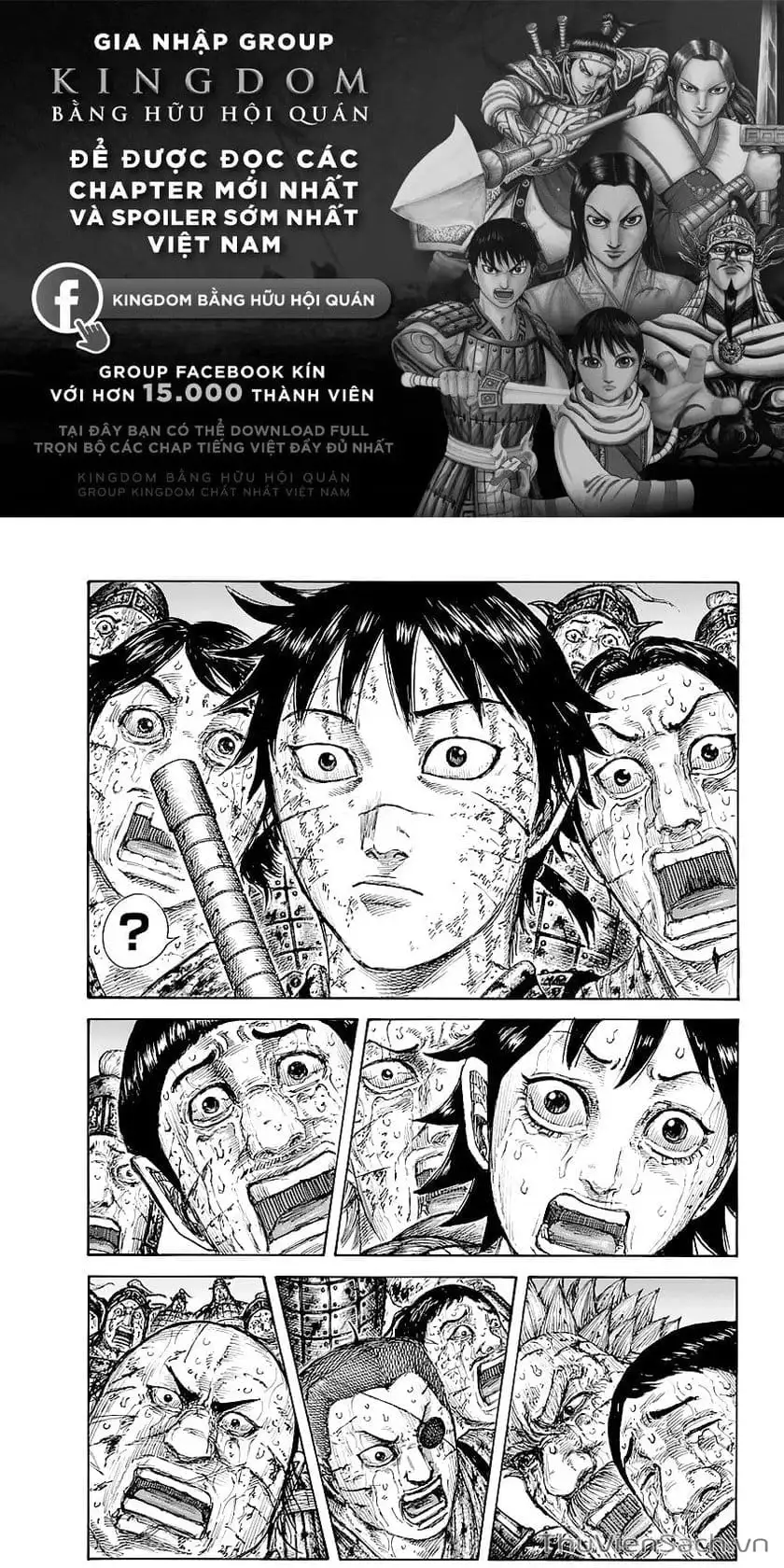 Truyện Tranh Kingdom - Vương Giả Thiên Hạ trang 4
