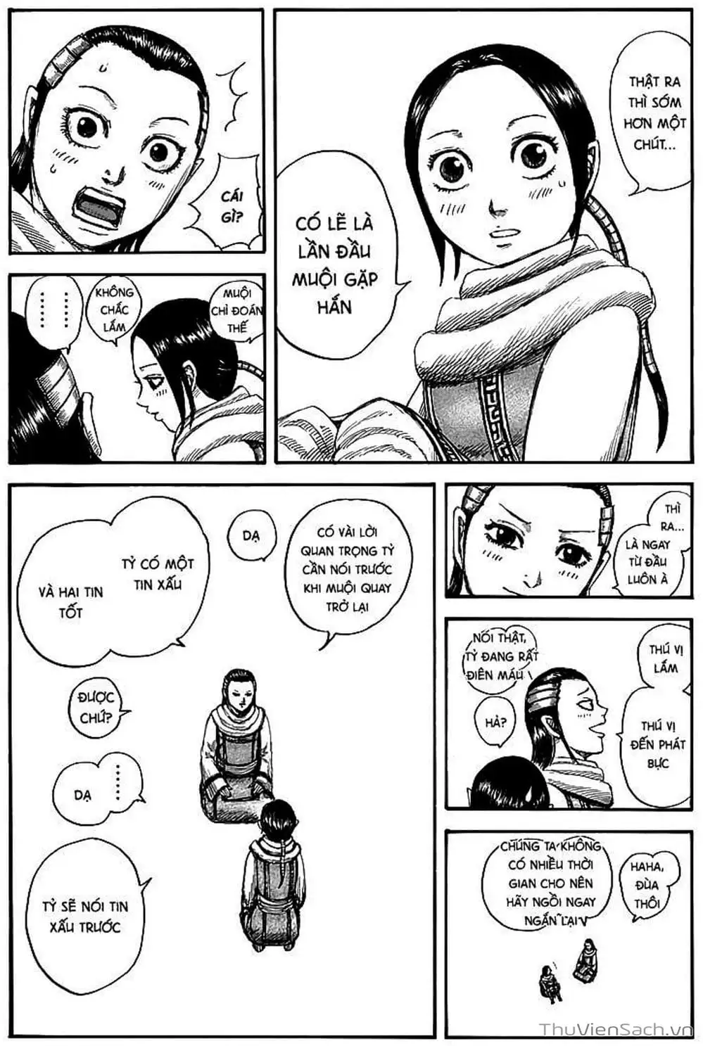 Truyện Tranh Kingdom - Vương Giả Thiên Hạ trang 4