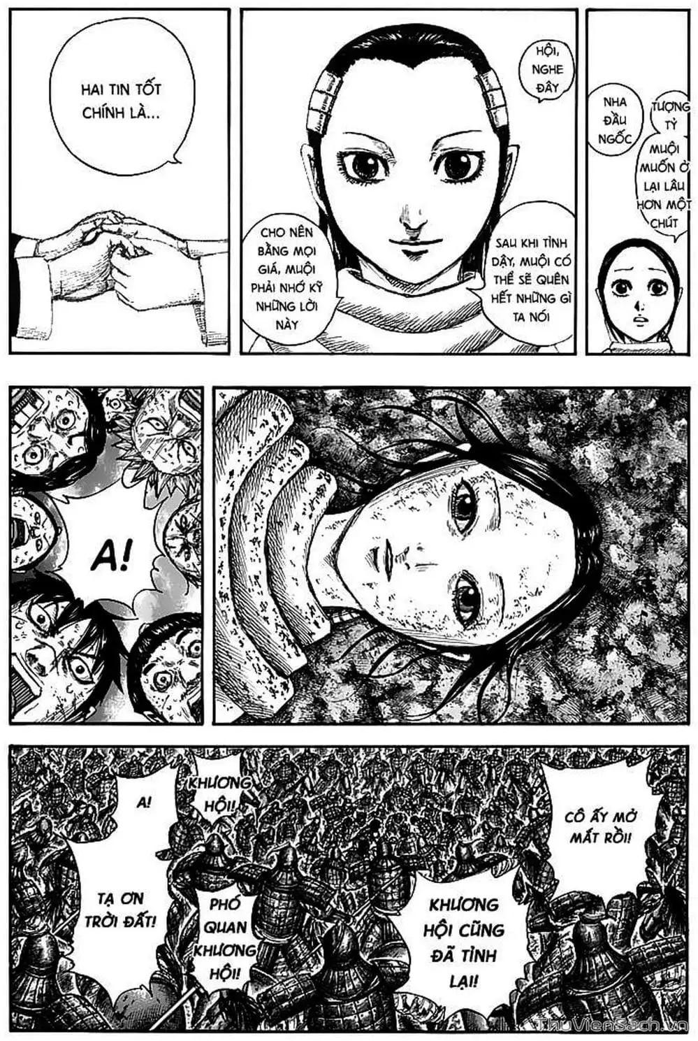 Truyện Tranh Kingdom - Vương Giả Thiên Hạ trang 4