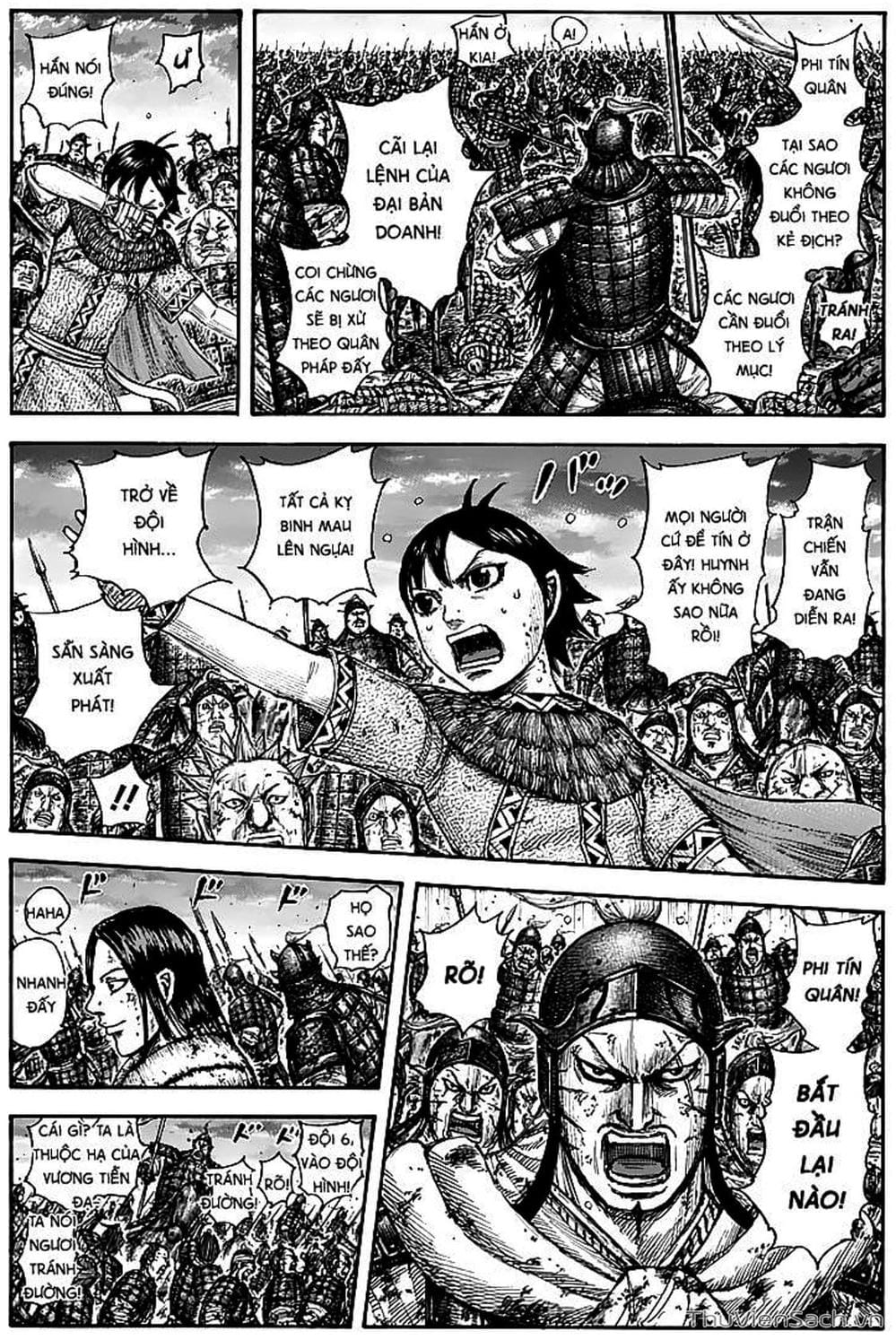Truyện Tranh Kingdom - Vương Giả Thiên Hạ trang 4