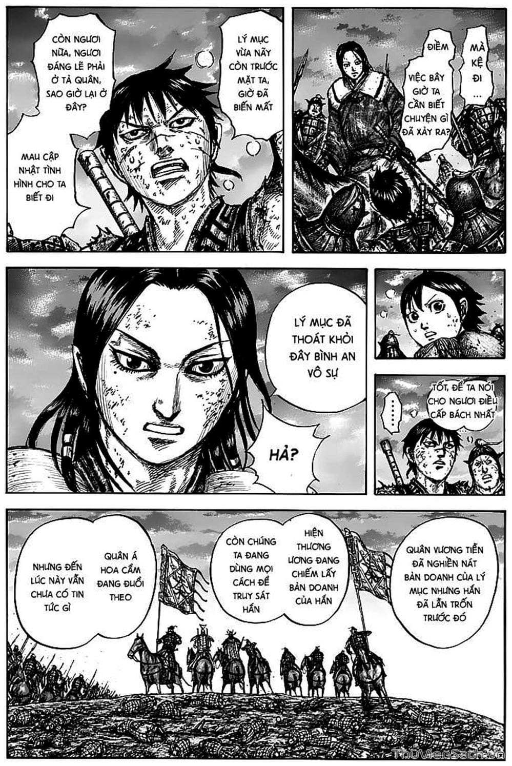 Truyện Tranh Kingdom - Vương Giả Thiên Hạ trang 4