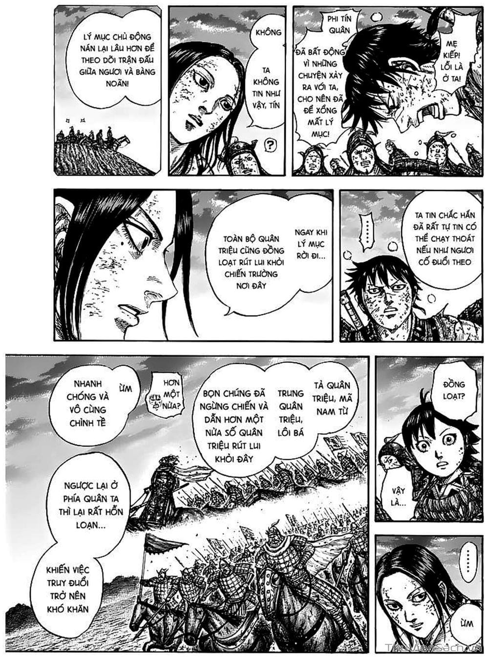 Truyện Tranh Kingdom - Vương Giả Thiên Hạ trang 4