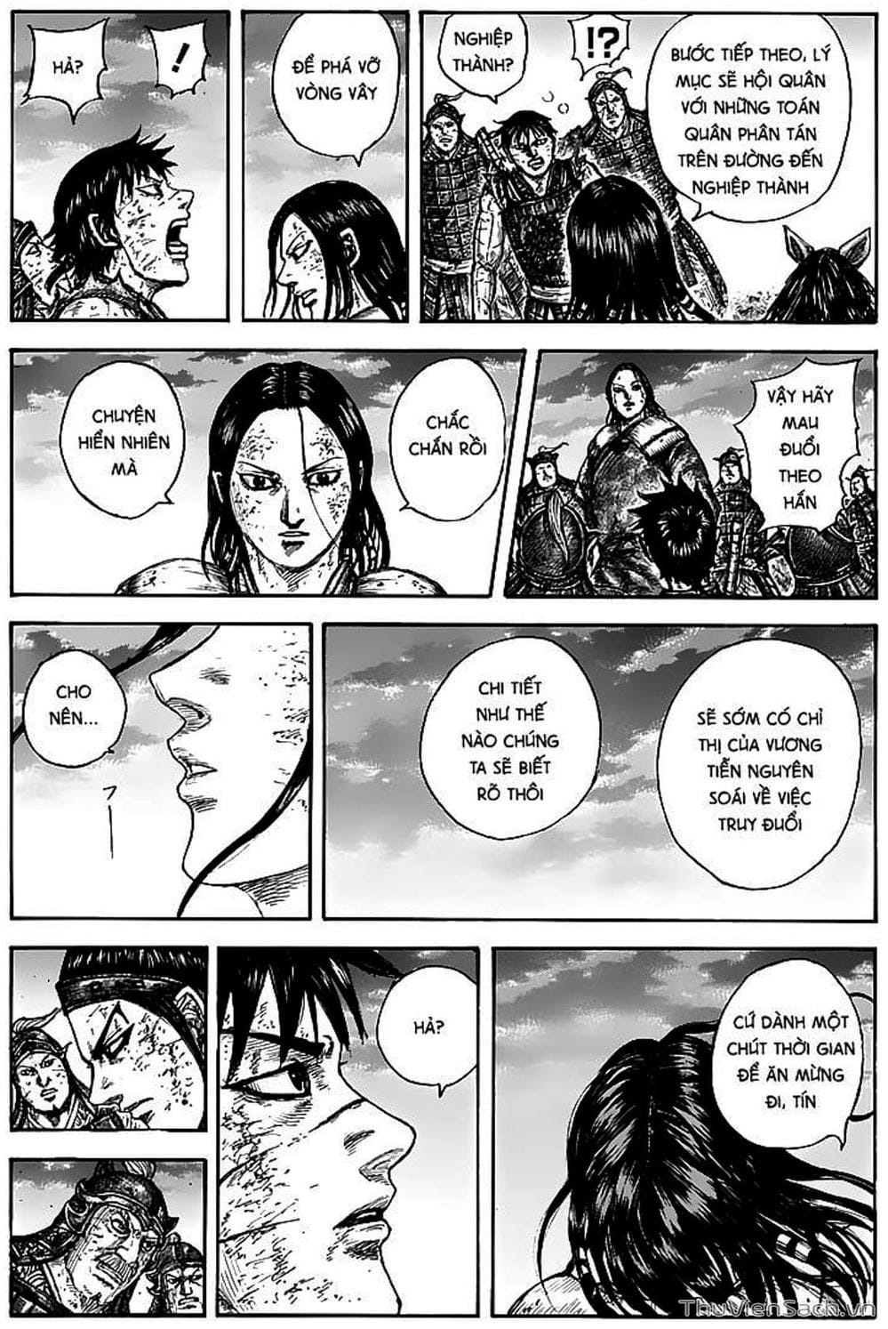Truyện Tranh Kingdom - Vương Giả Thiên Hạ trang 4