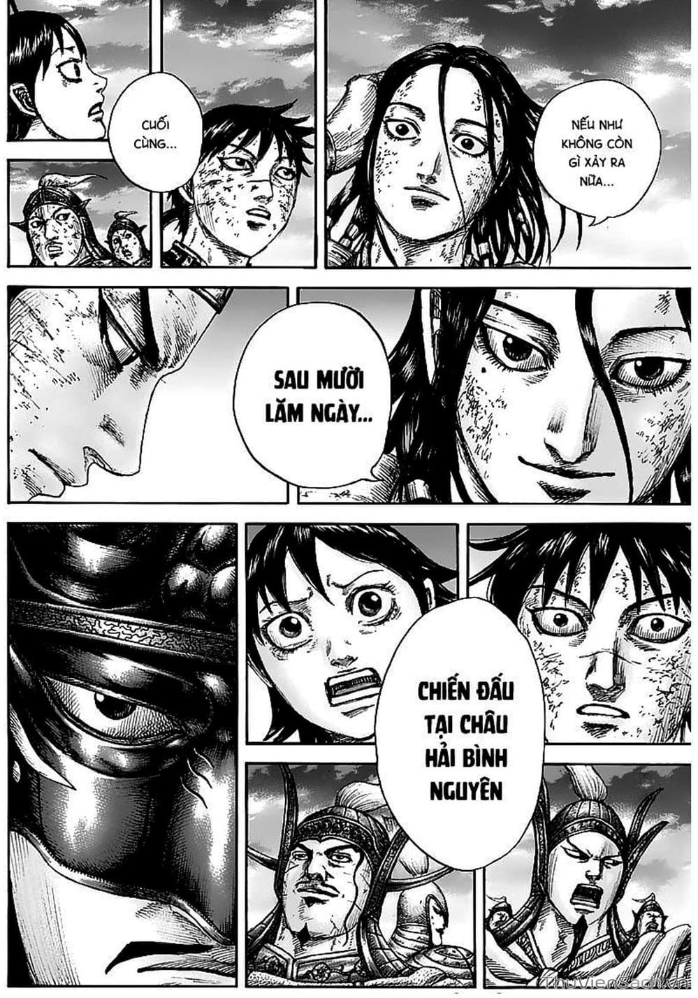 Truyện Tranh Kingdom - Vương Giả Thiên Hạ trang 4