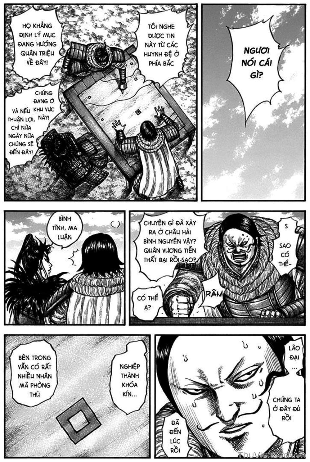 Truyện Tranh Kingdom - Vương Giả Thiên Hạ trang 4
