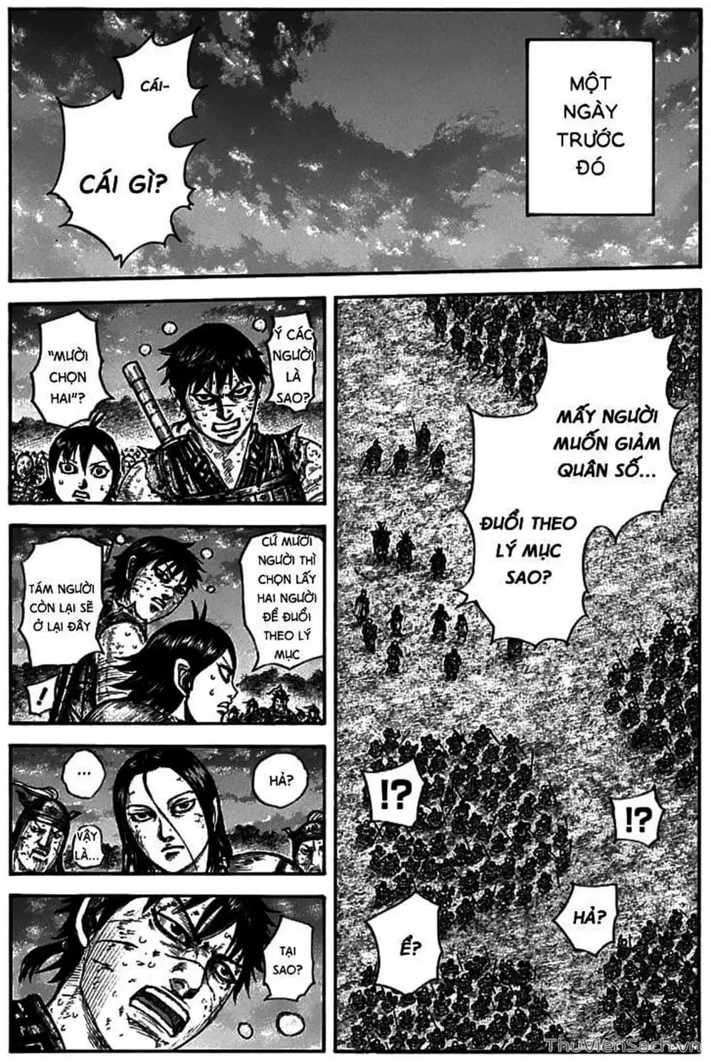 Truyện Tranh Kingdom - Vương Giả Thiên Hạ trang 4