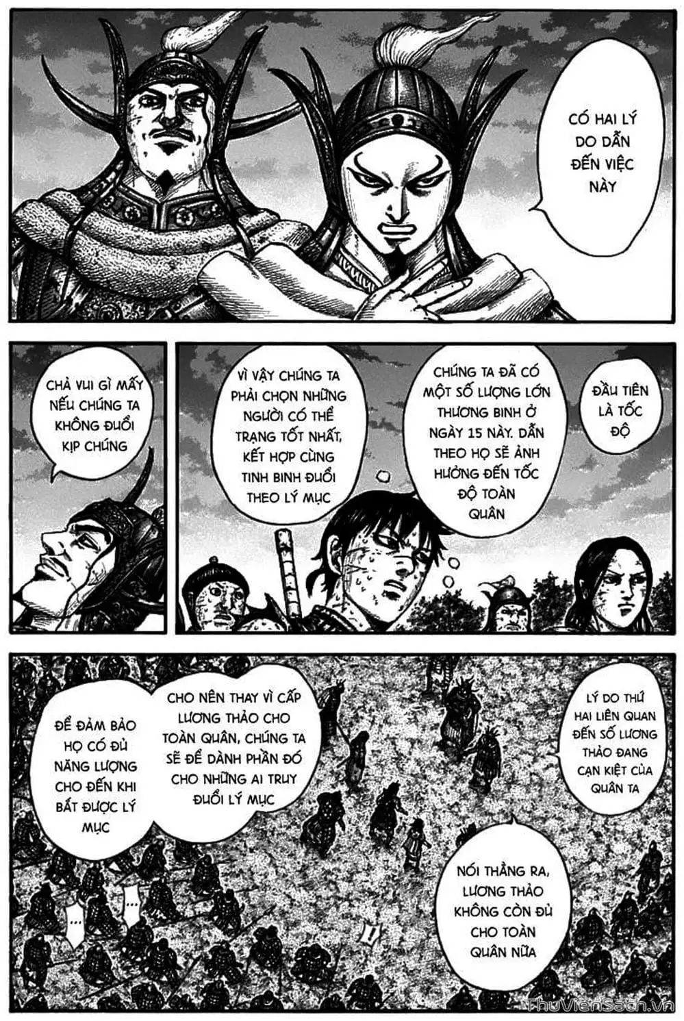 Truyện Tranh Kingdom - Vương Giả Thiên Hạ trang 4