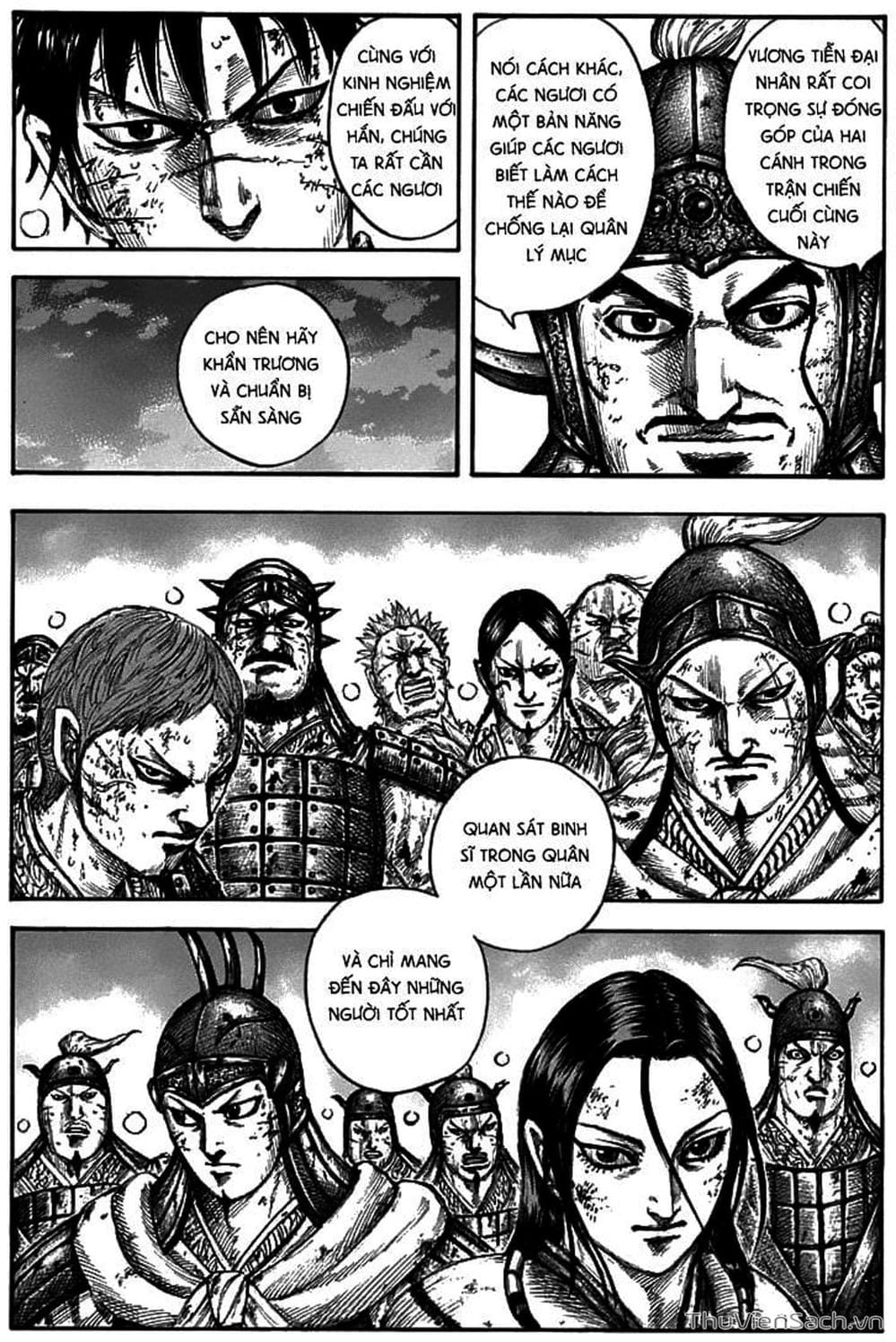 Truyện Tranh Kingdom - Vương Giả Thiên Hạ trang 4