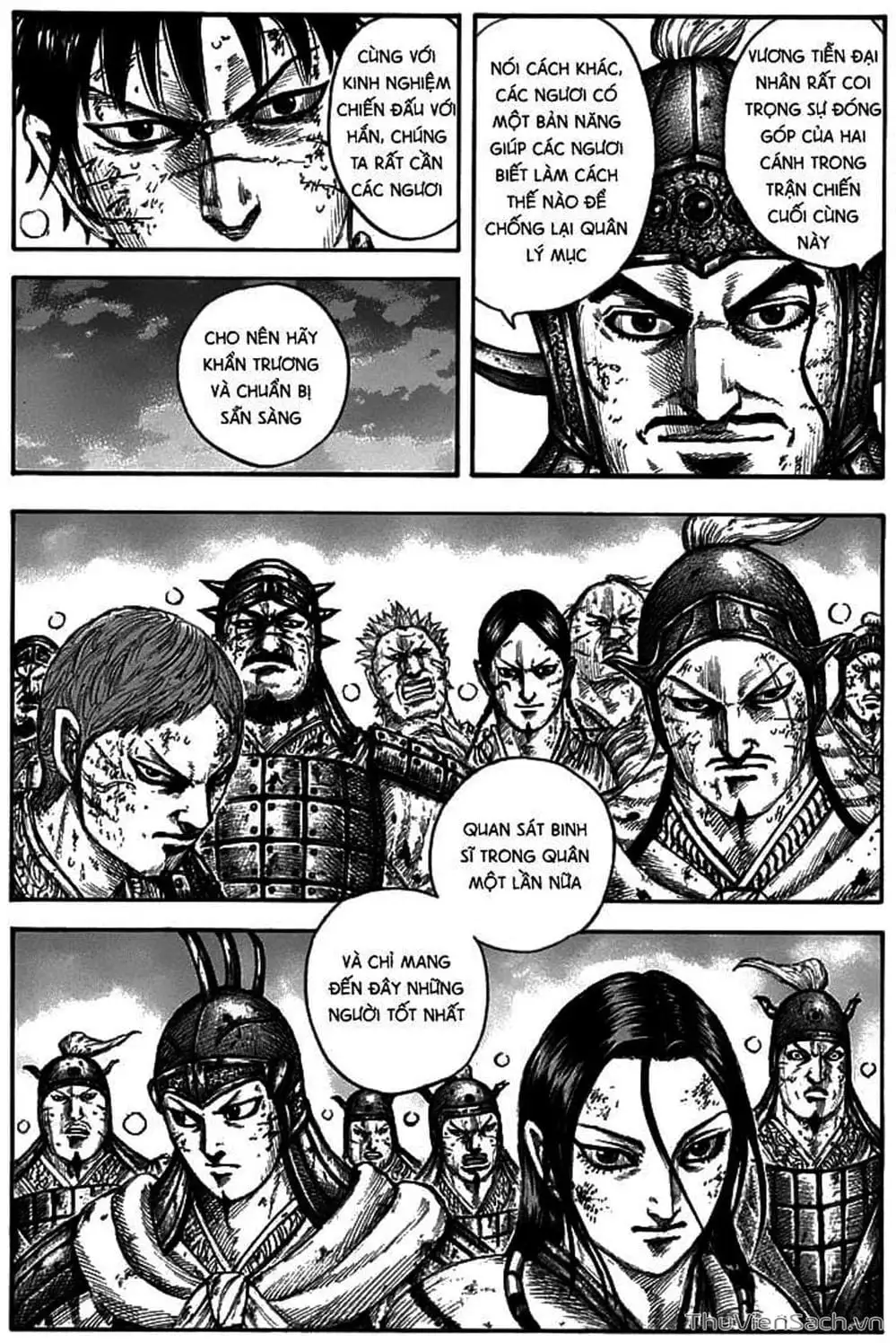 Truyện Tranh Kingdom - Vương Giả Thiên Hạ trang 4