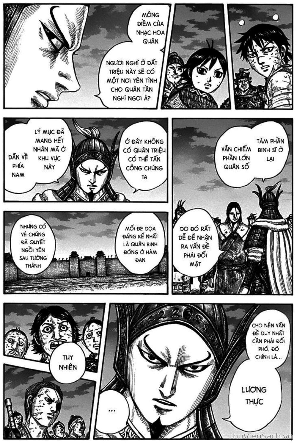 Truyện Tranh Kingdom - Vương Giả Thiên Hạ trang 4