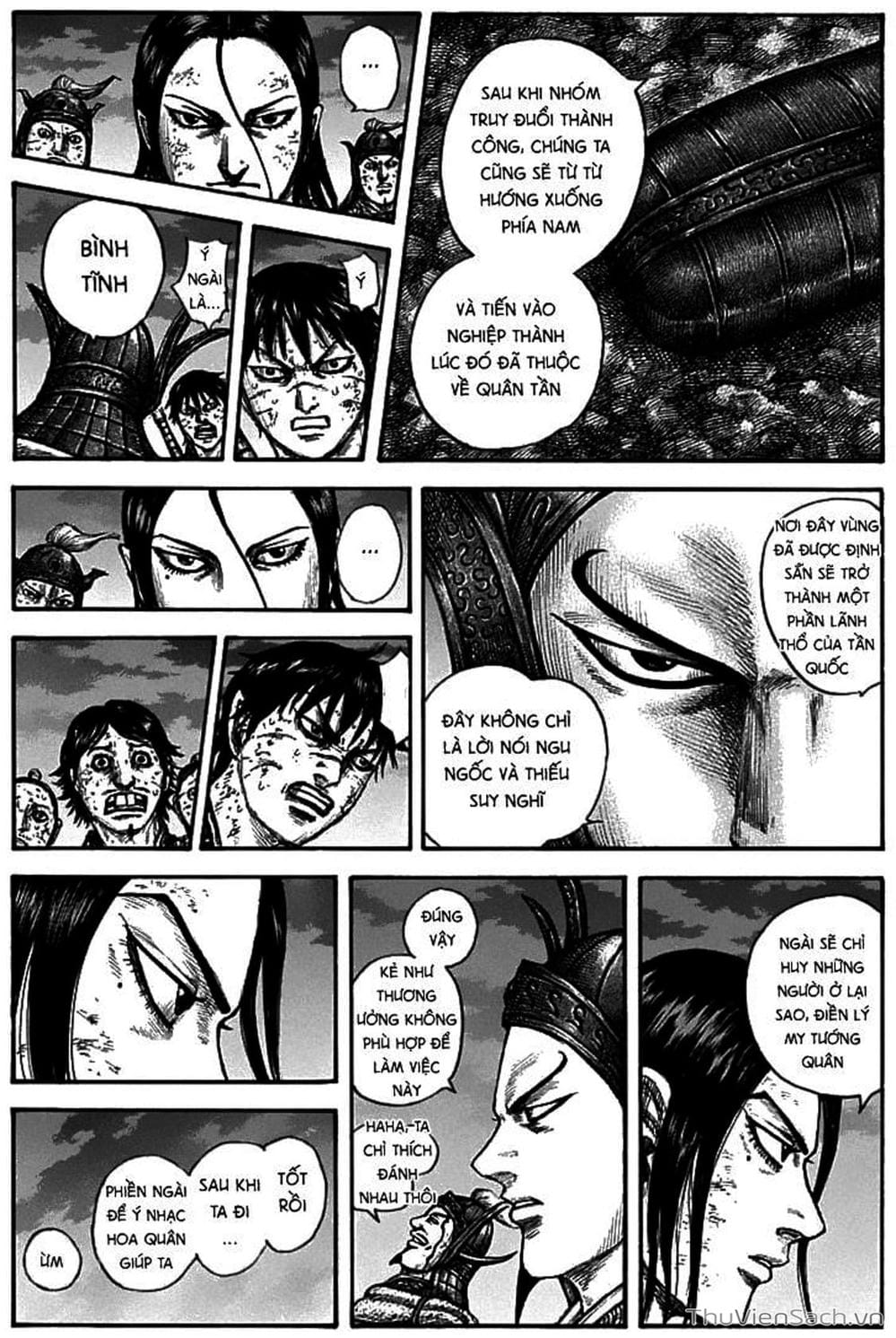 Truyện Tranh Kingdom - Vương Giả Thiên Hạ trang 4