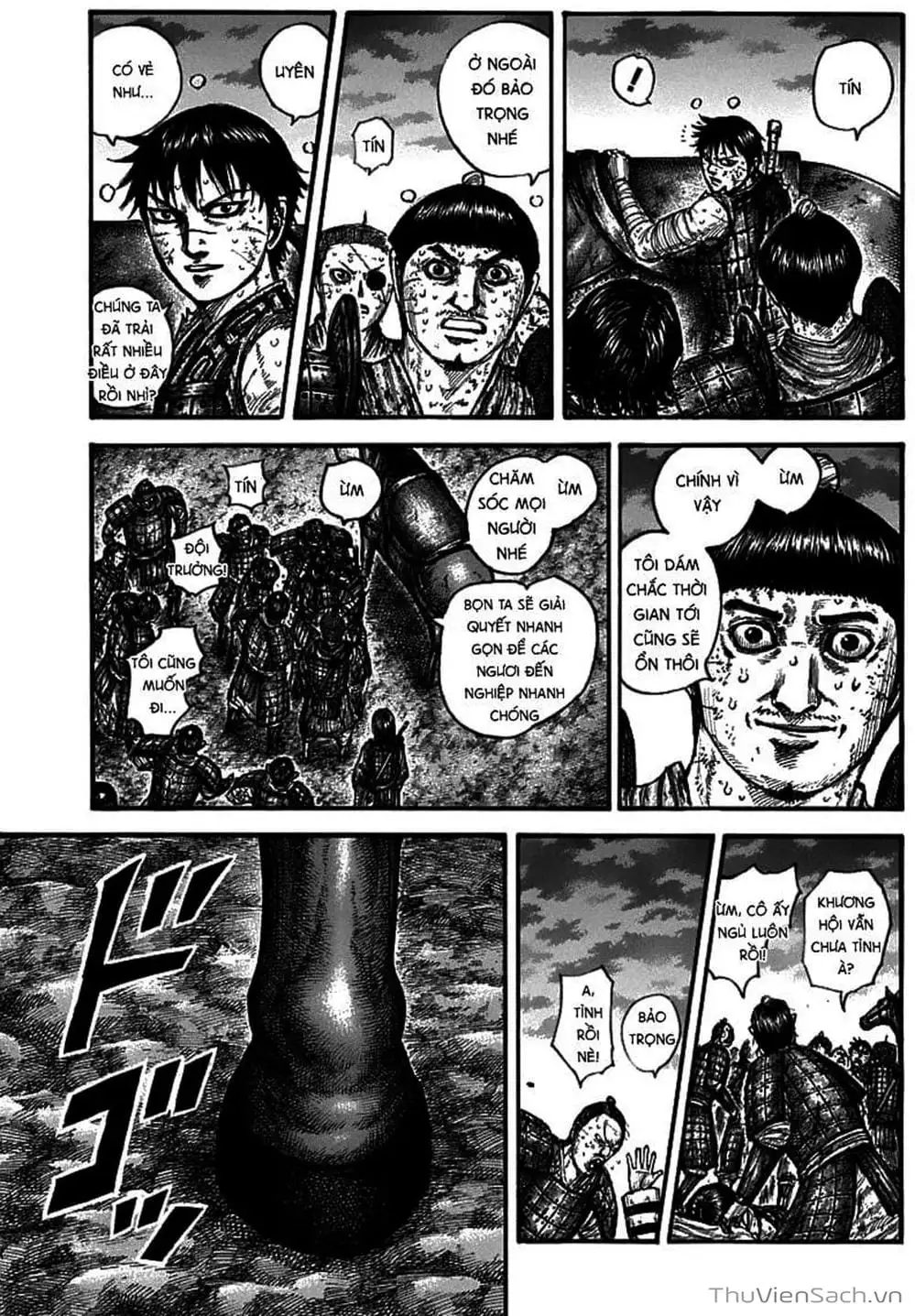 Truyện Tranh Kingdom - Vương Giả Thiên Hạ trang 4