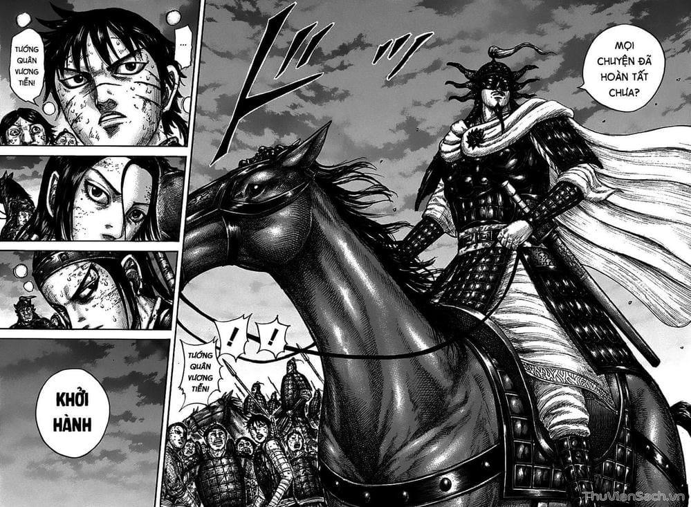 Truyện Tranh Kingdom - Vương Giả Thiên Hạ trang 4