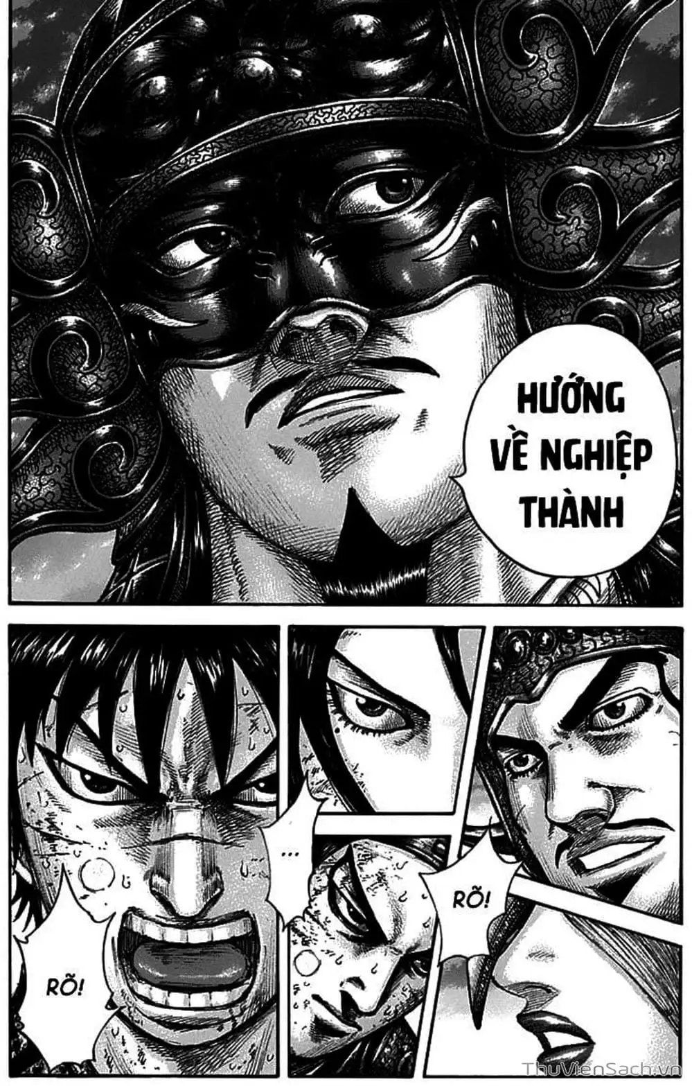 Truyện Tranh Kingdom - Vương Giả Thiên Hạ trang 4