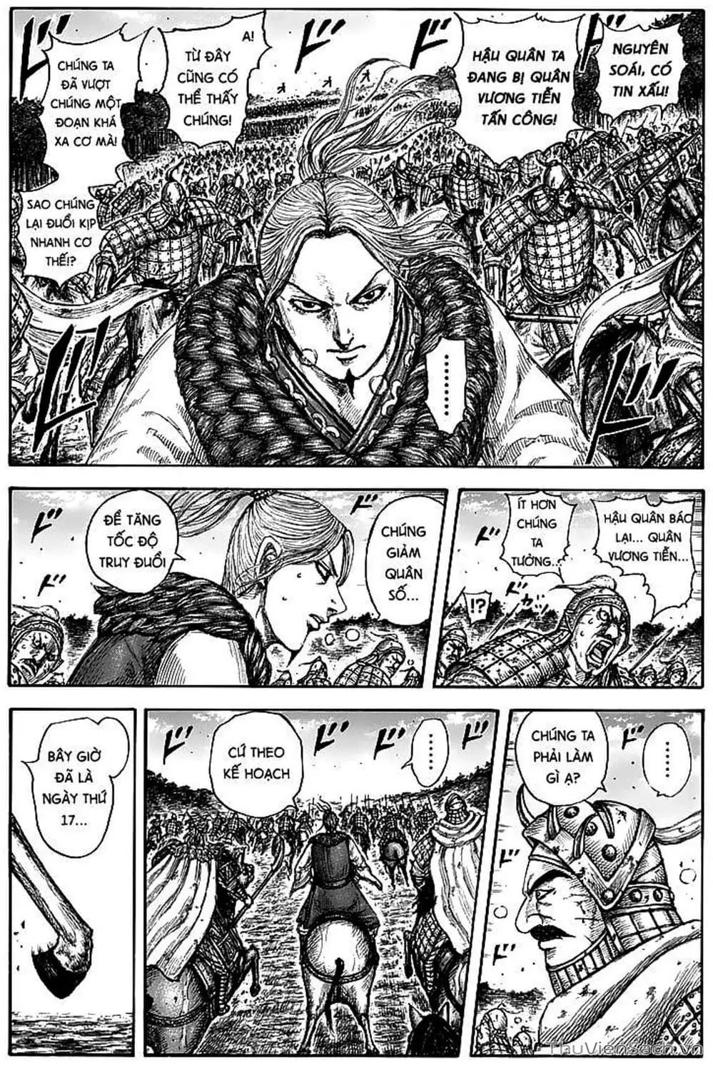 Truyện Tranh Kingdom - Vương Giả Thiên Hạ trang 4