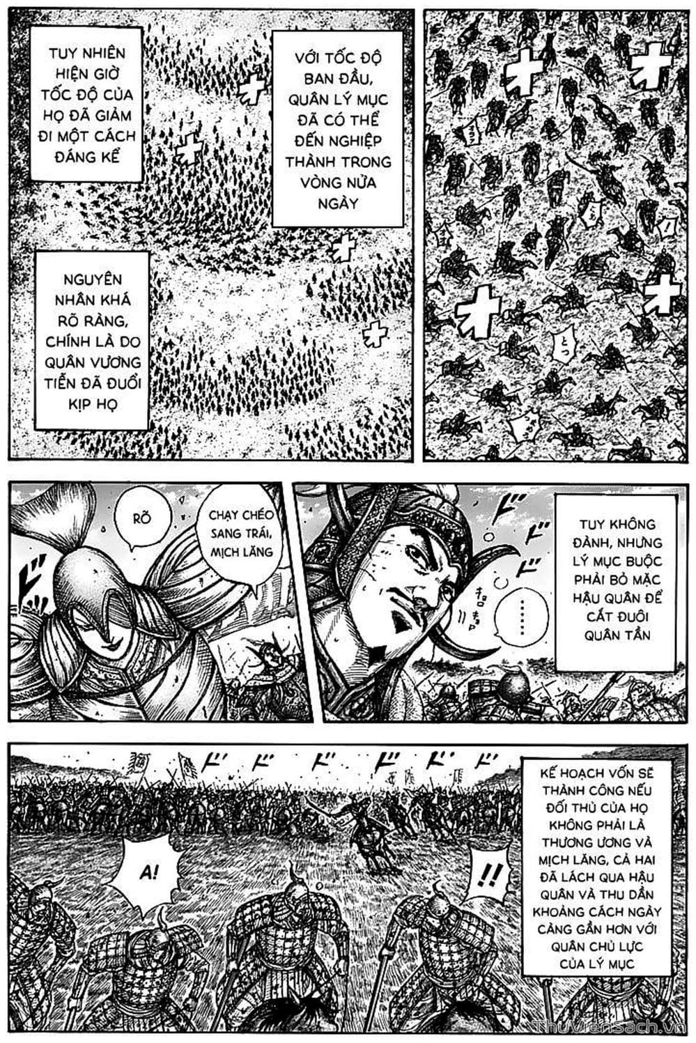 Truyện Tranh Kingdom - Vương Giả Thiên Hạ trang 4