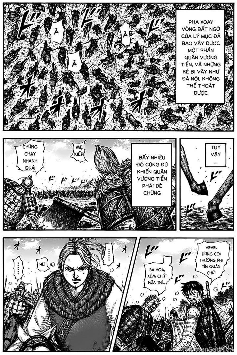 Truyện Tranh Kingdom - Vương Giả Thiên Hạ trang 4
