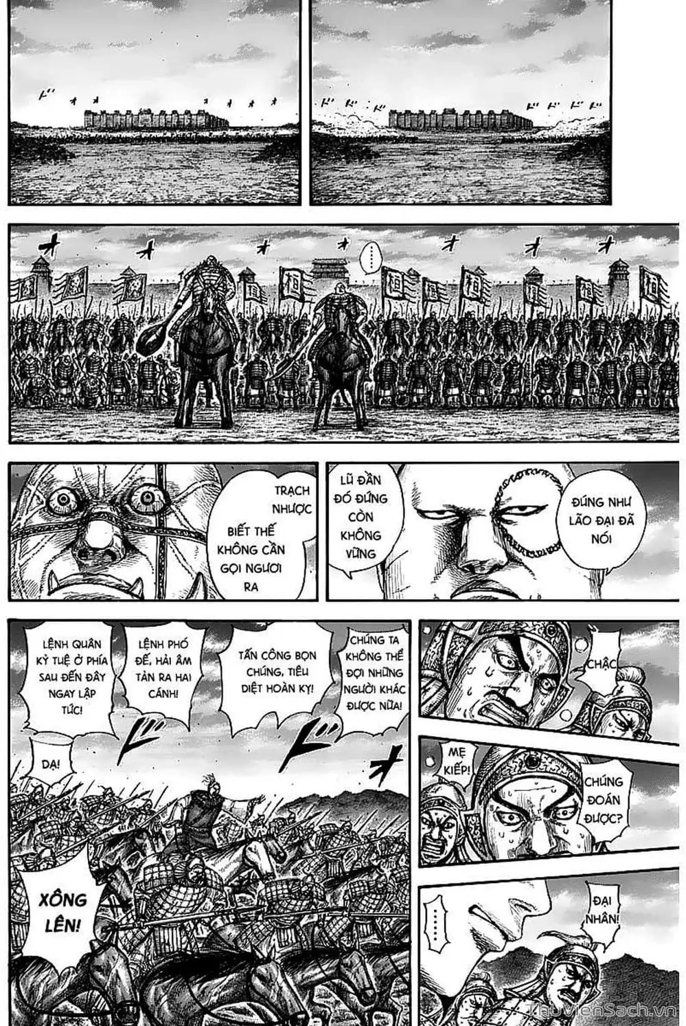 Truyện Tranh Kingdom - Vương Giả Thiên Hạ trang 4