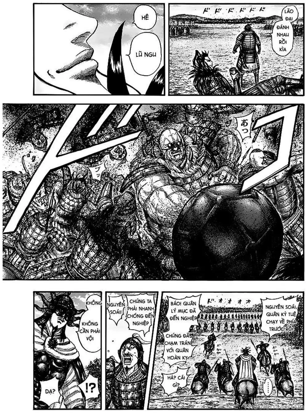 Truyện Tranh Kingdom - Vương Giả Thiên Hạ trang 4