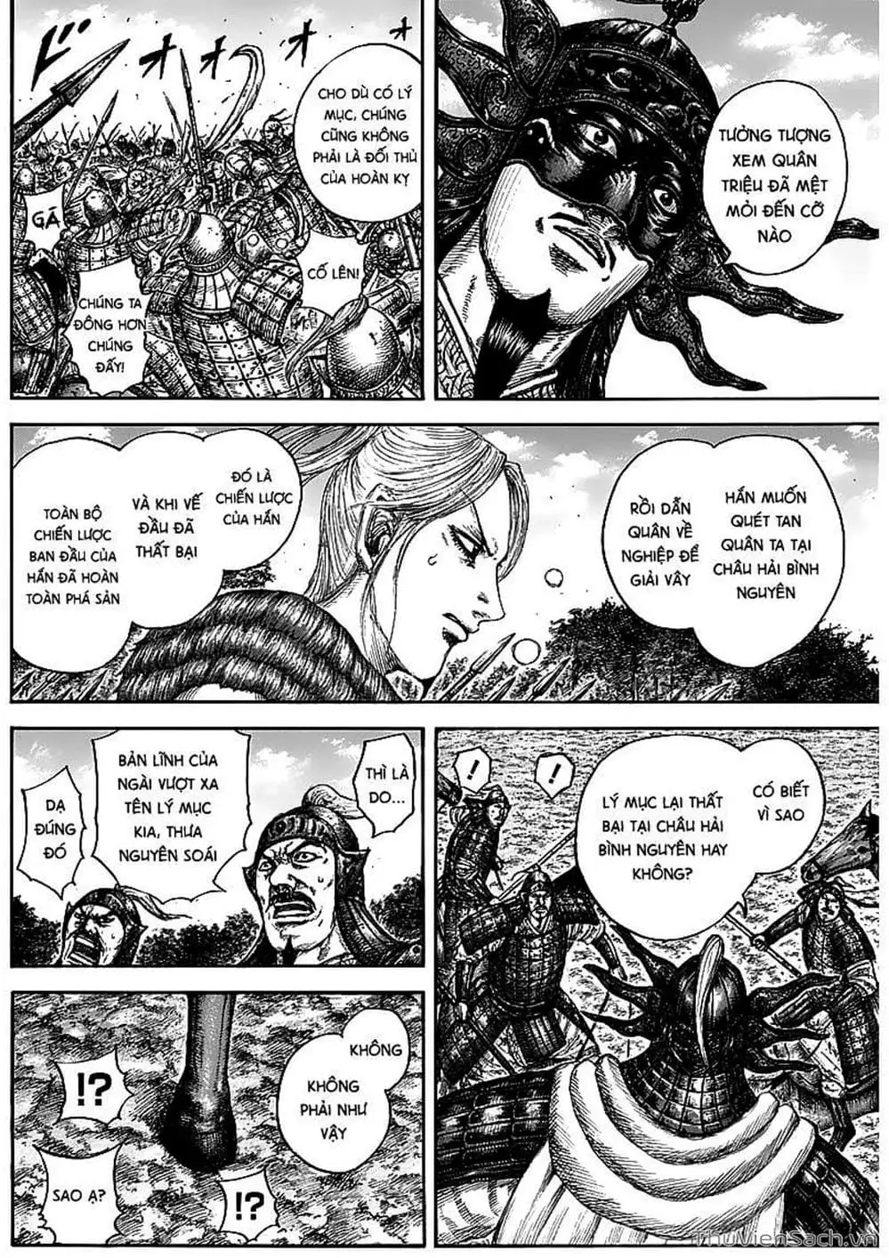 Truyện Tranh Kingdom - Vương Giả Thiên Hạ trang 4