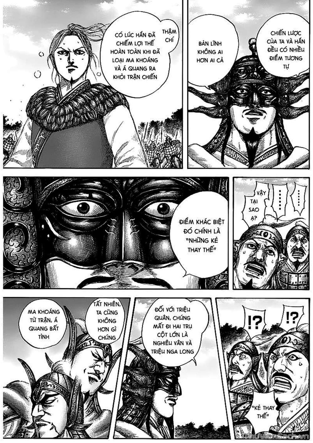 Truyện Tranh Kingdom - Vương Giả Thiên Hạ trang 4