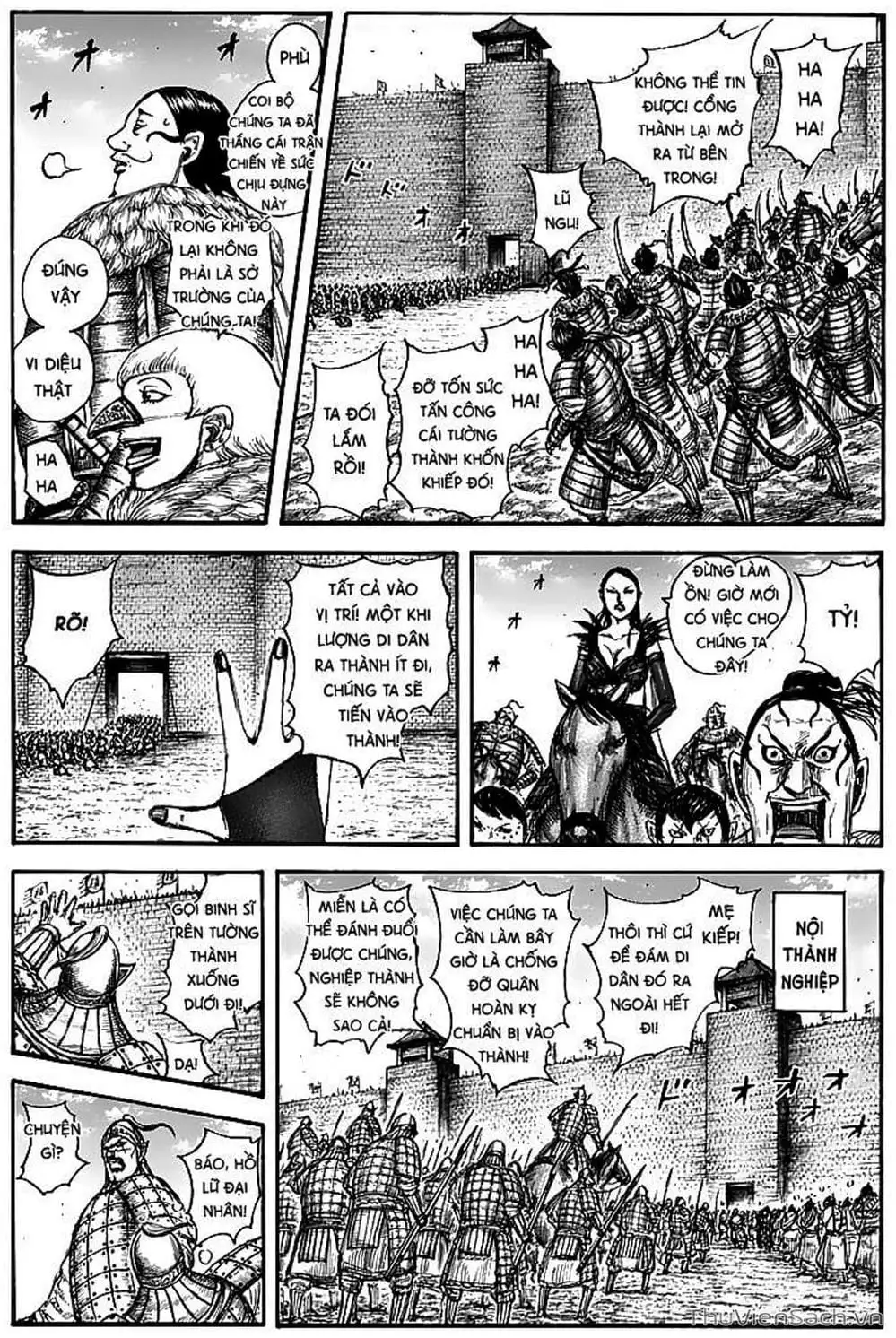 Truyện Tranh Kingdom - Vương Giả Thiên Hạ trang 4