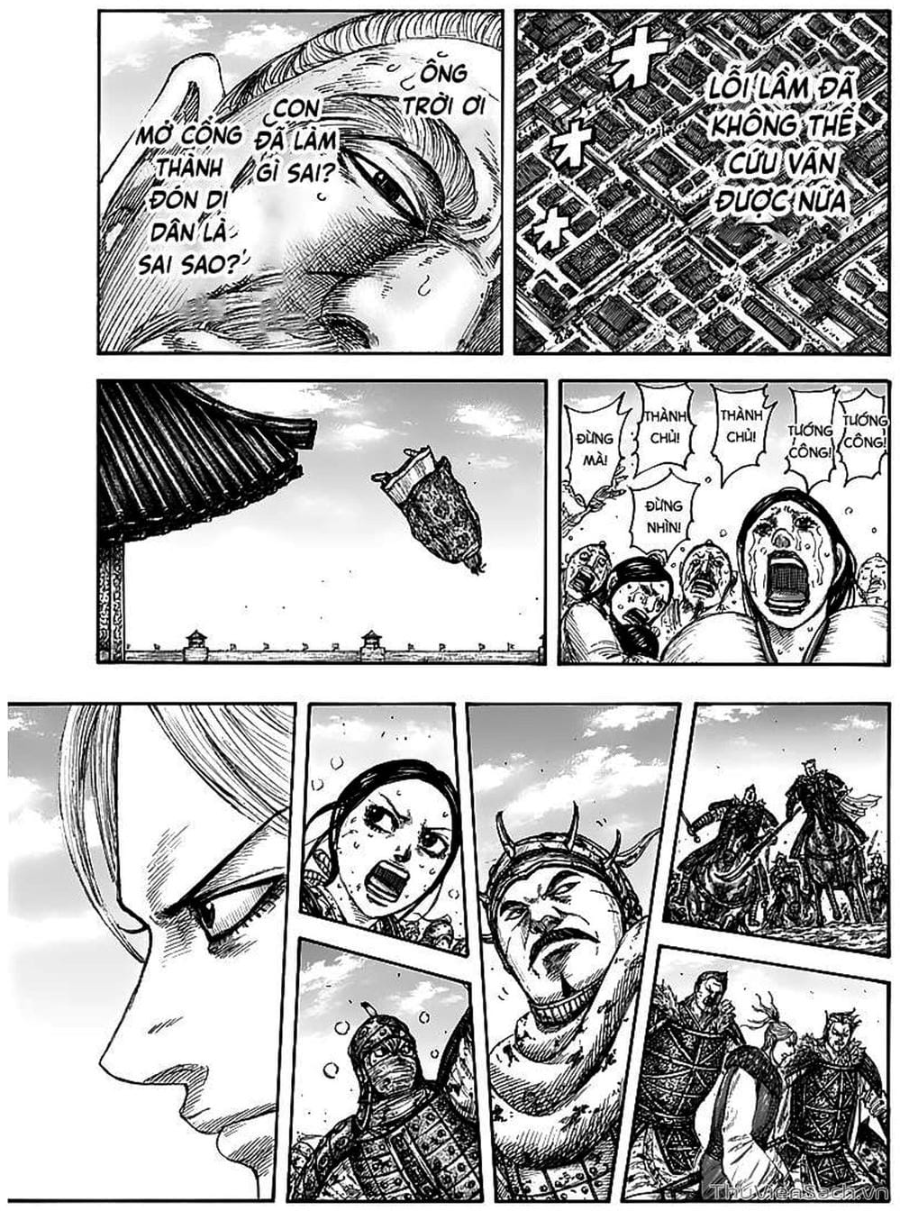 Truyện Tranh Kingdom - Vương Giả Thiên Hạ trang 4