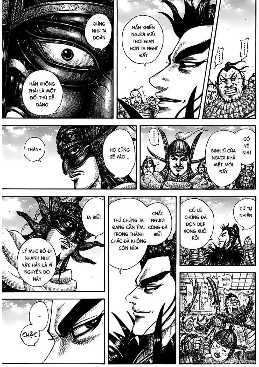 Truyện Tranh Kingdom - Vương Giả Thiên Hạ trang 4