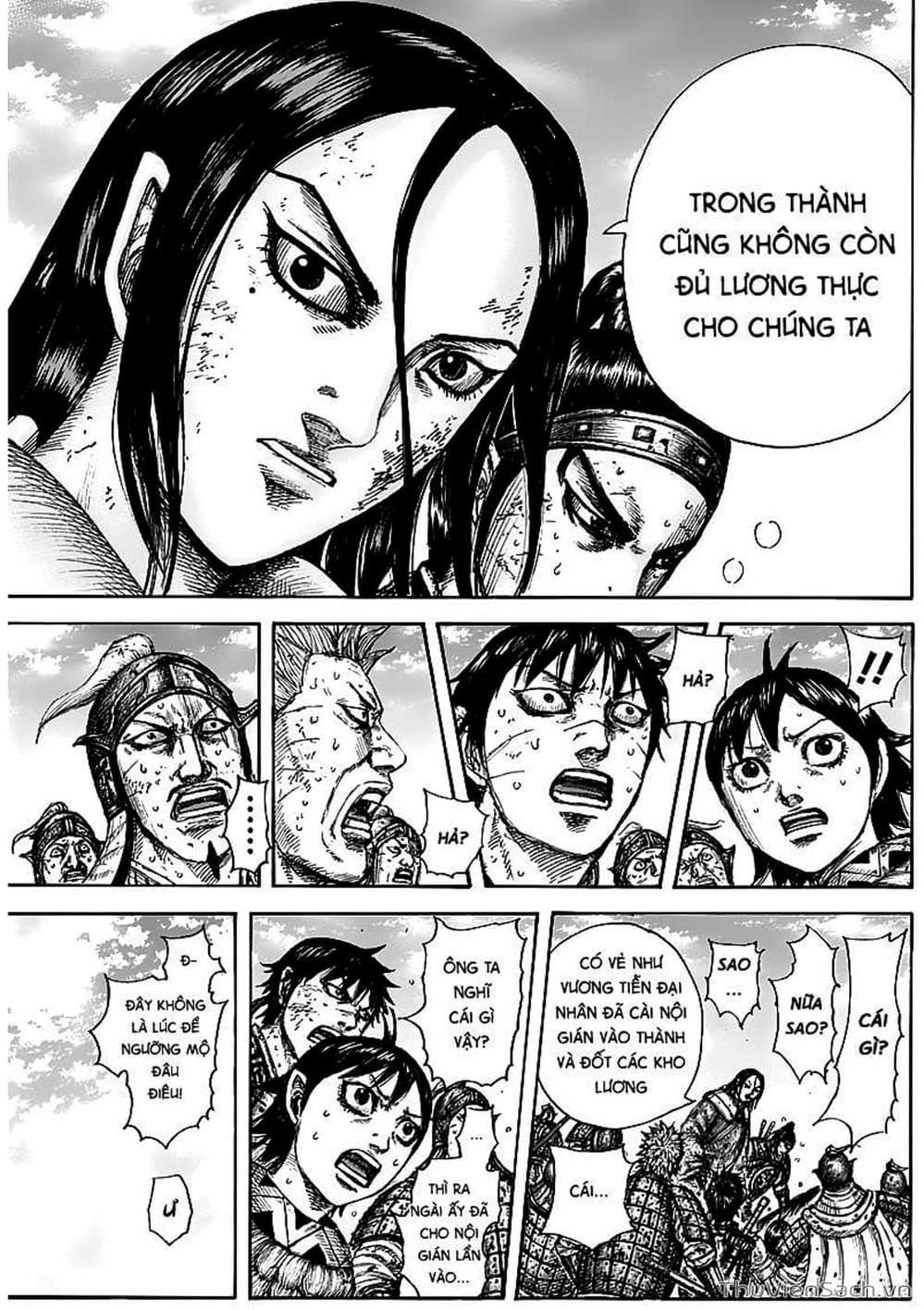 Truyện Tranh Kingdom - Vương Giả Thiên Hạ trang 4