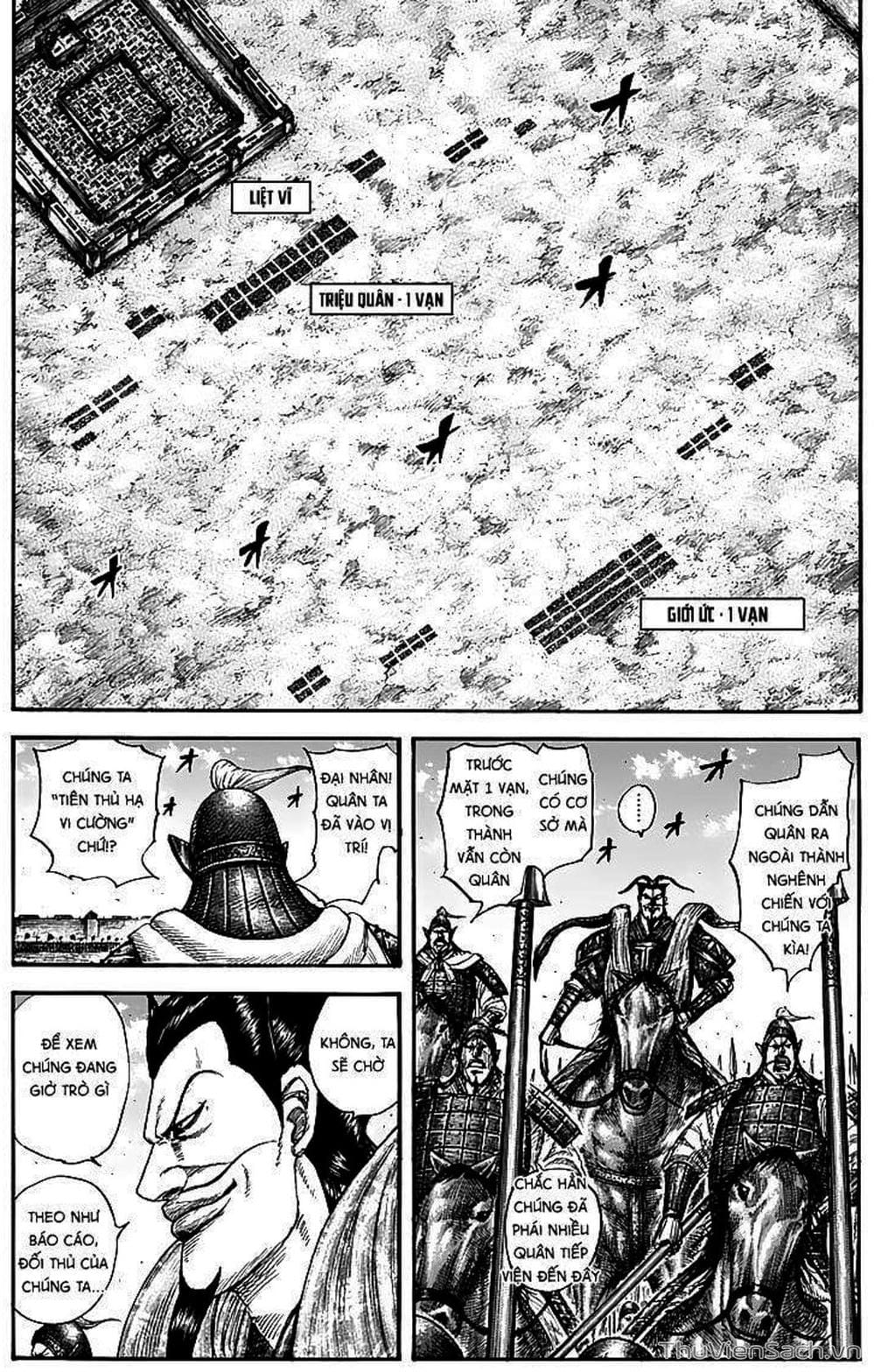 Truyện Tranh Kingdom - Vương Giả Thiên Hạ trang 4