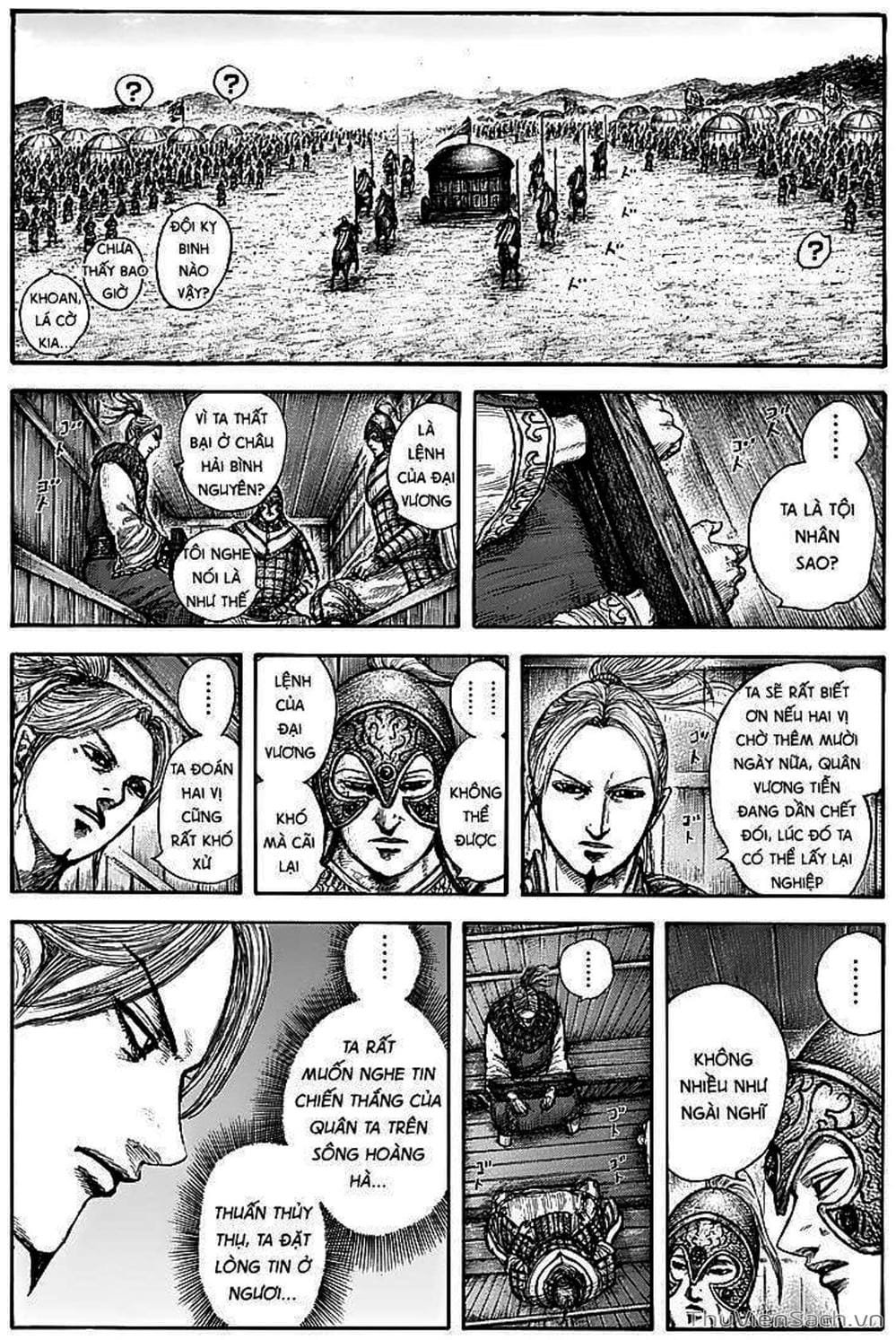 Truyện Tranh Kingdom - Vương Giả Thiên Hạ trang 4