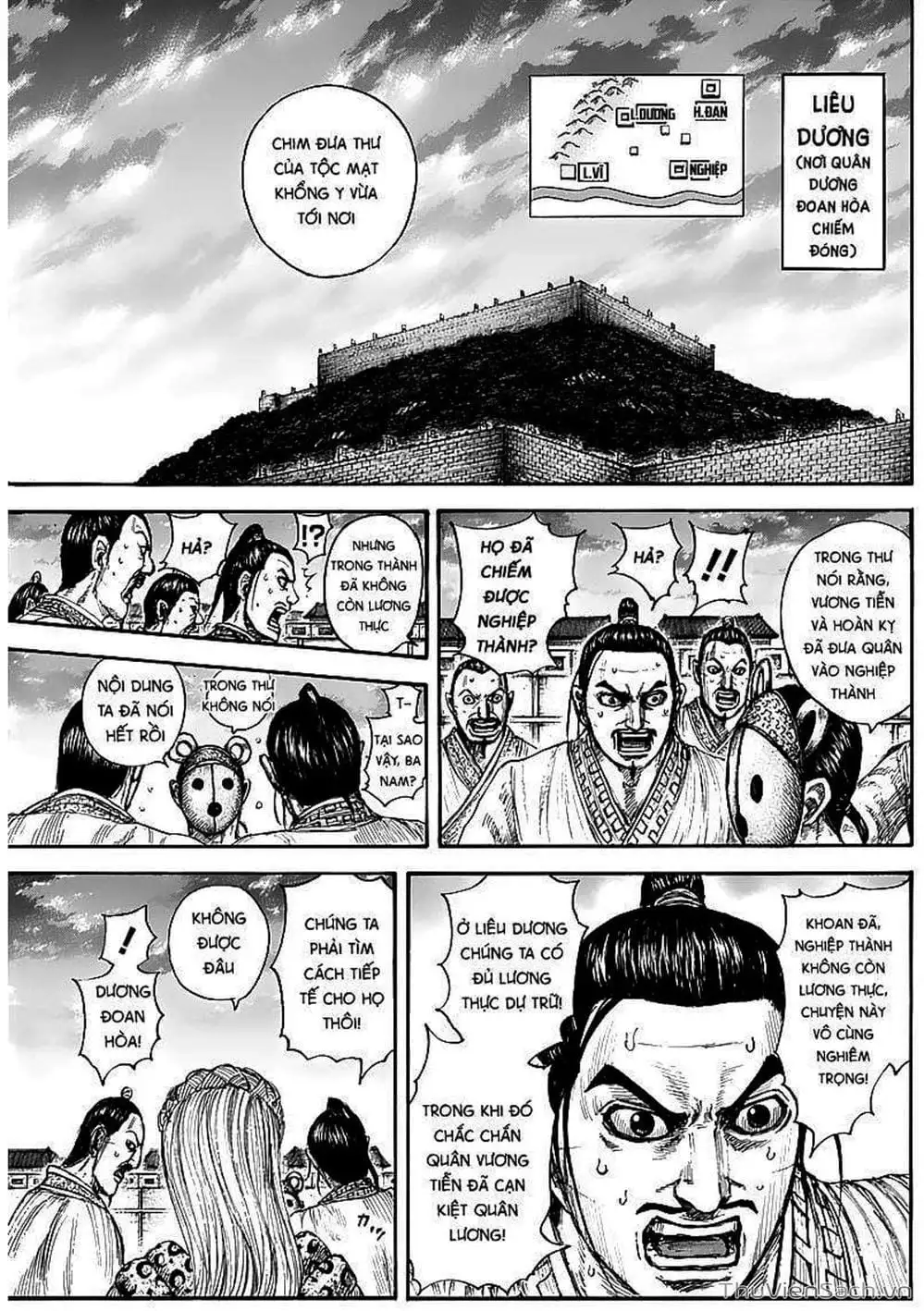 Truyện Tranh Kingdom - Vương Giả Thiên Hạ trang 4