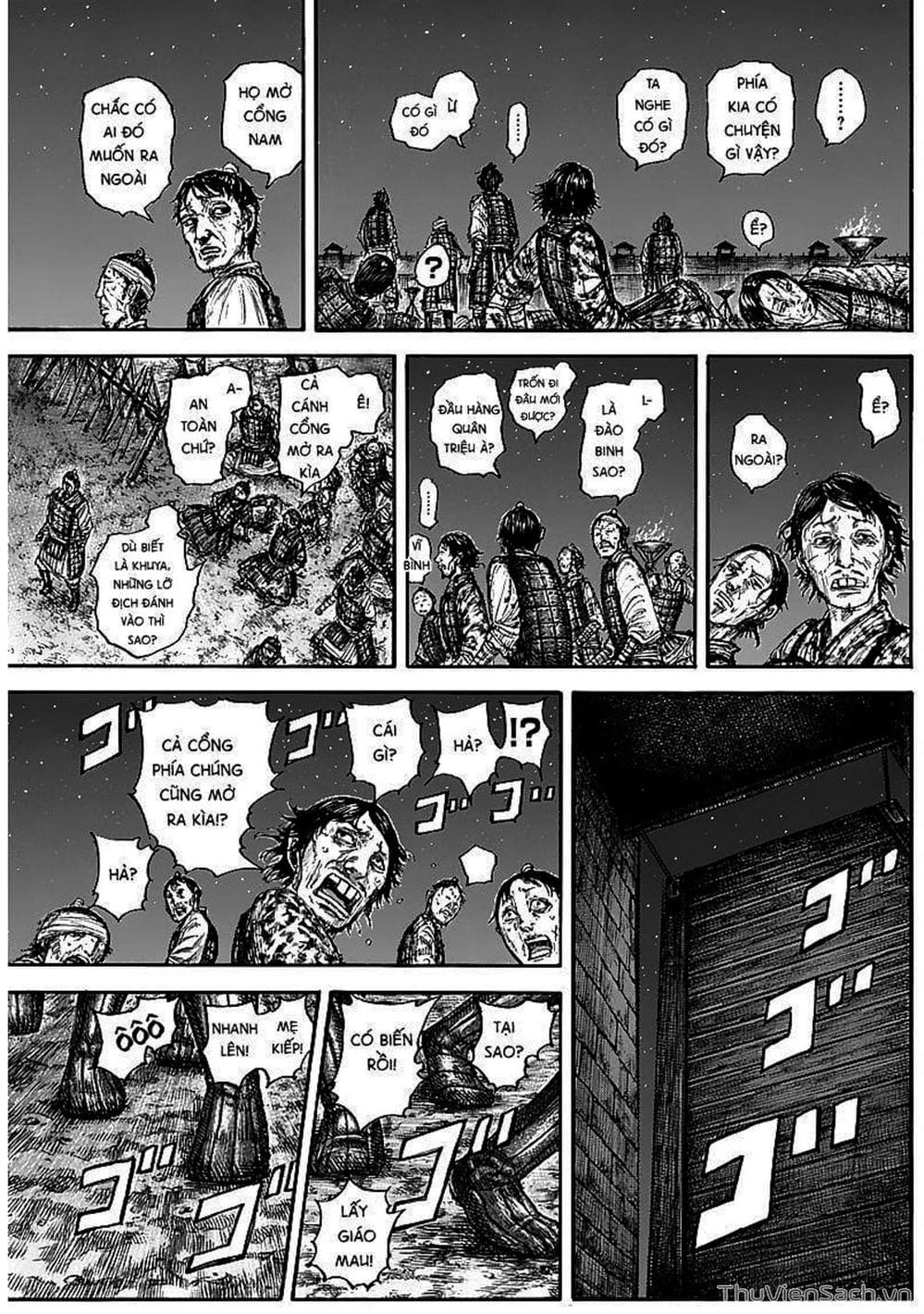 Truyện Tranh Kingdom - Vương Giả Thiên Hạ trang 4