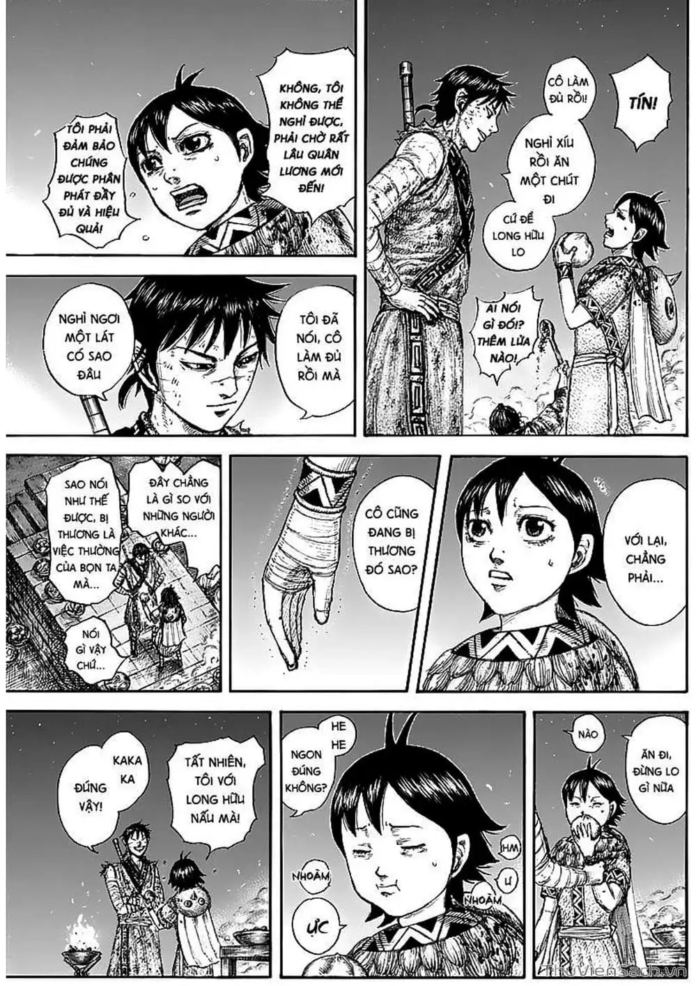 Truyện Tranh Kingdom - Vương Giả Thiên Hạ trang 4