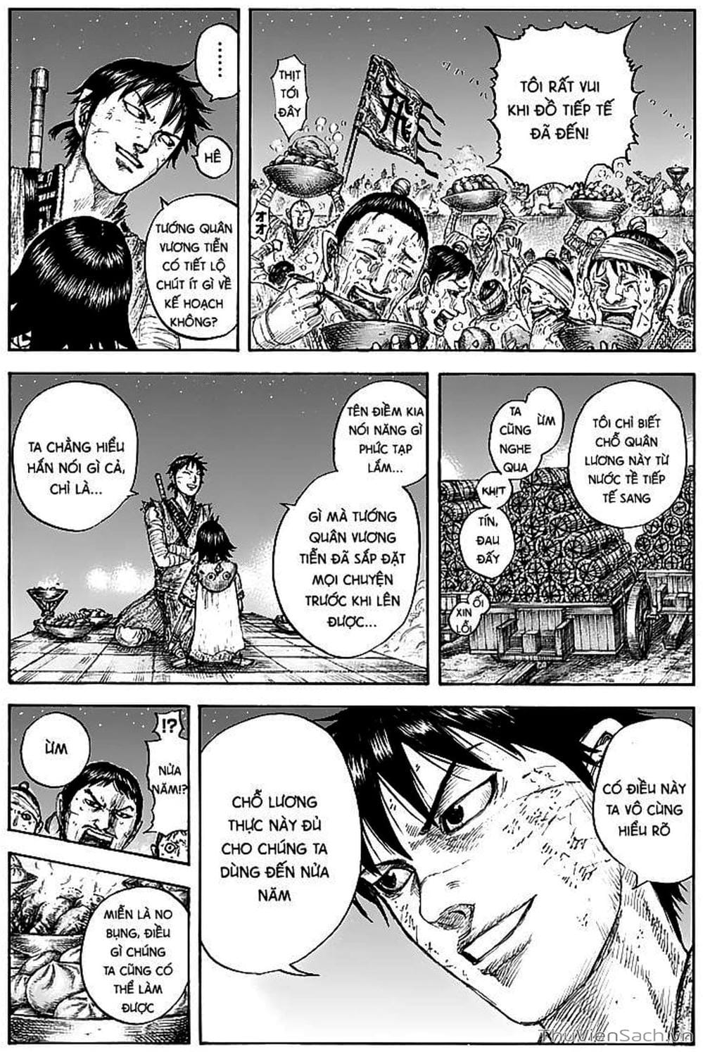 Truyện Tranh Kingdom - Vương Giả Thiên Hạ trang 4