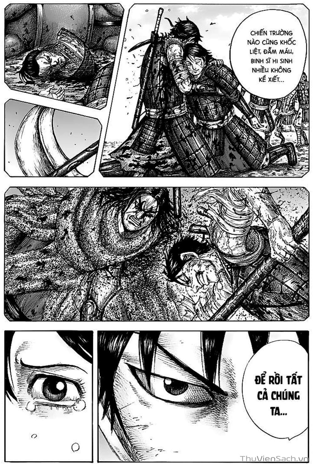 Truyện Tranh Kingdom - Vương Giả Thiên Hạ trang 4