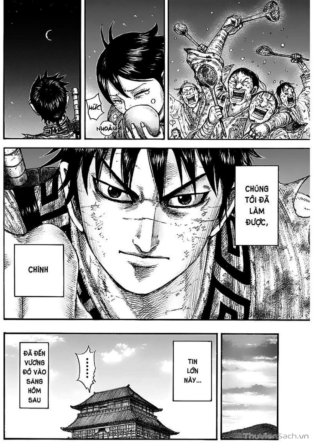 Truyện Tranh Kingdom - Vương Giả Thiên Hạ trang 4