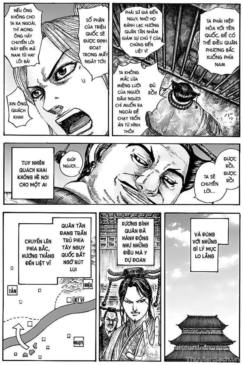 Truyện Tranh Kingdom - Vương Giả Thiên Hạ trang 4
