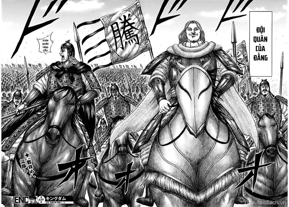 Truyện Tranh Kingdom - Vương Giả Thiên Hạ trang 4